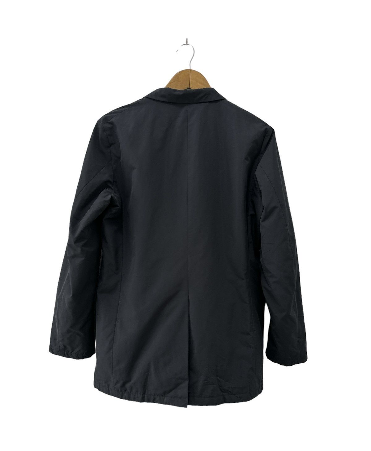 Jil Sander Jill Sander Nylon Paded Jacket Two Button Raf Simon Era Size US S / EU 44-46 / 1 - 2 Thumbnail