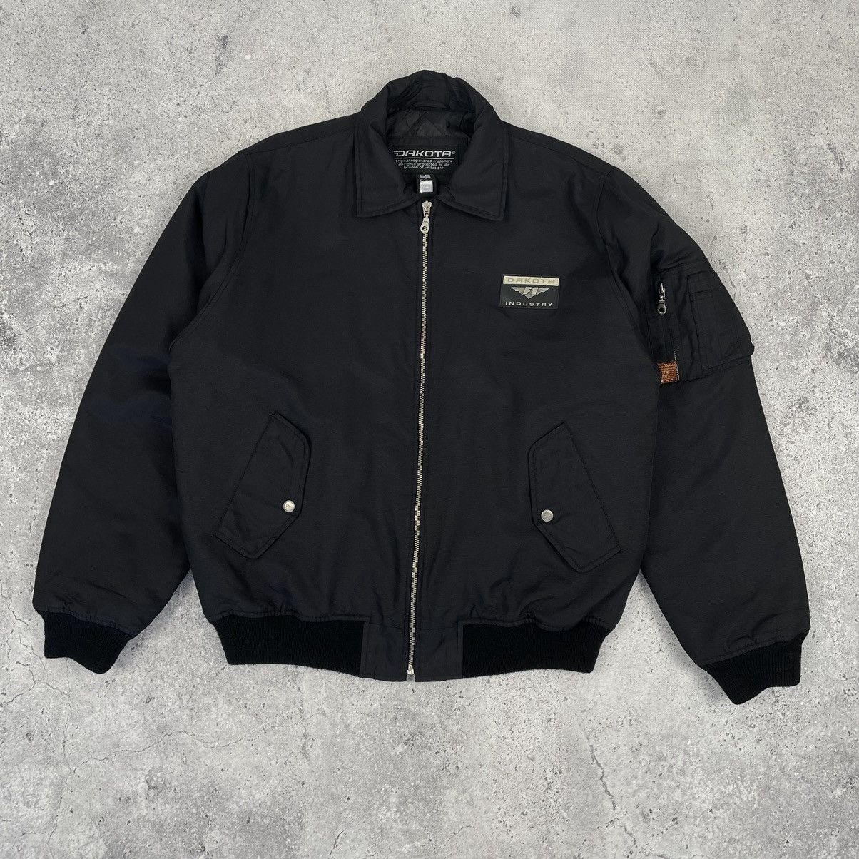 Other Dakota Industry F1 CWU Bomber Jacket Size US L / EU 52-54 / 3 - 1 Thumbnail