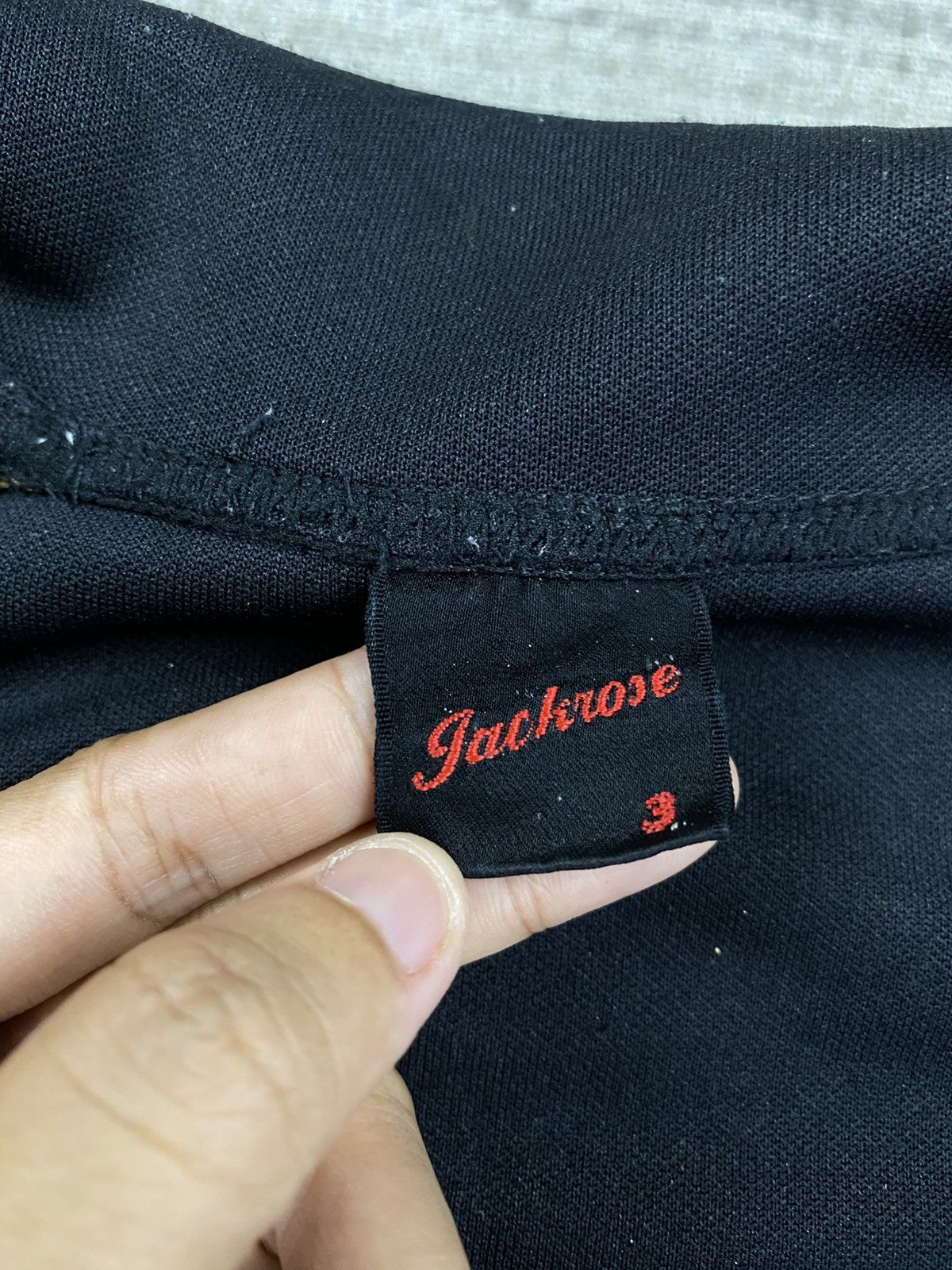 JACKROSE × Japanese Brand × Vintage Vintage JACKROSE Back Hit Printed Zipper Jacket Size US S / EU 44-46 / 1 - 9 Thumbnail