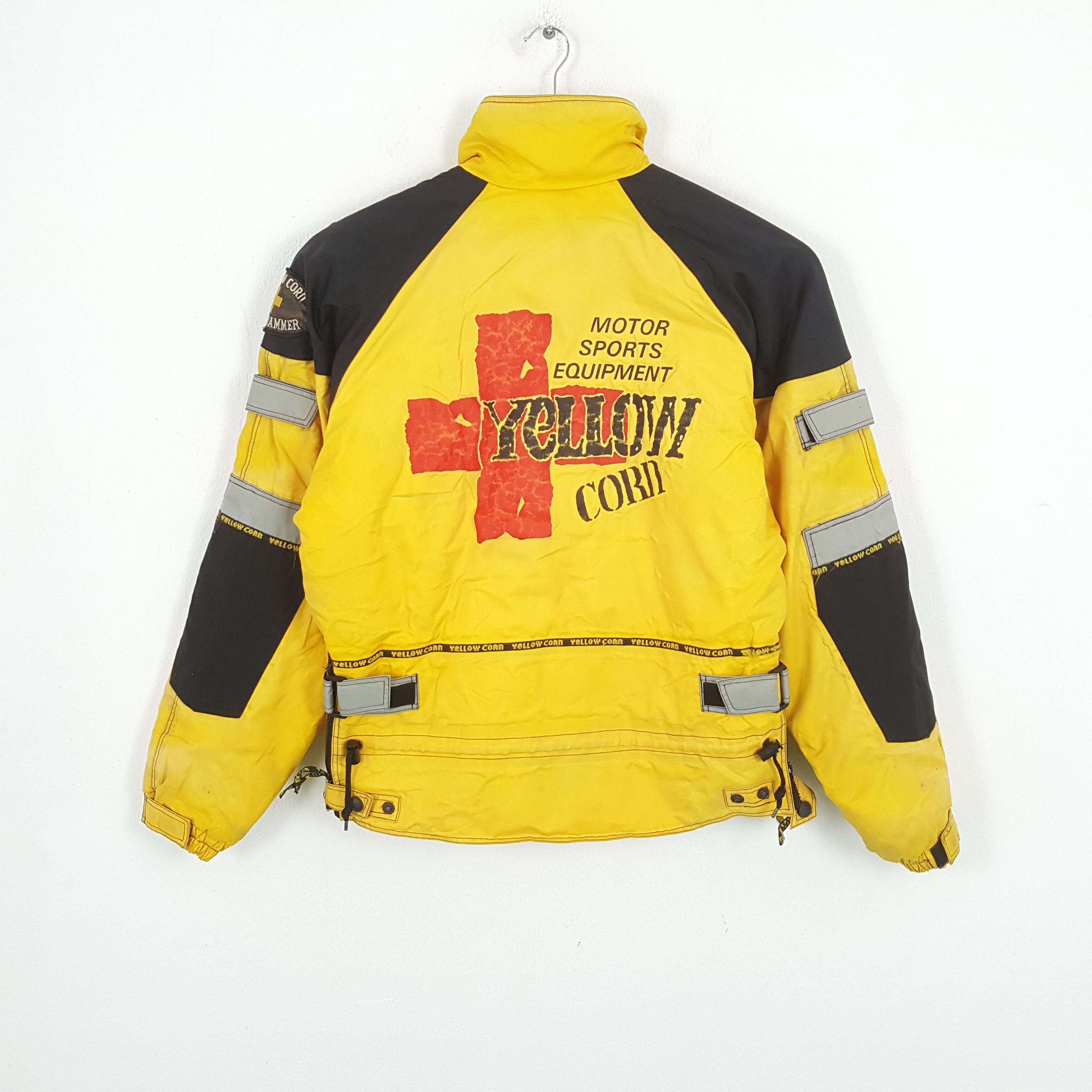 Vintage × YELLOW CORN Vintage YELLOW CORN MOTORSPORTS Japanese Racing ...
