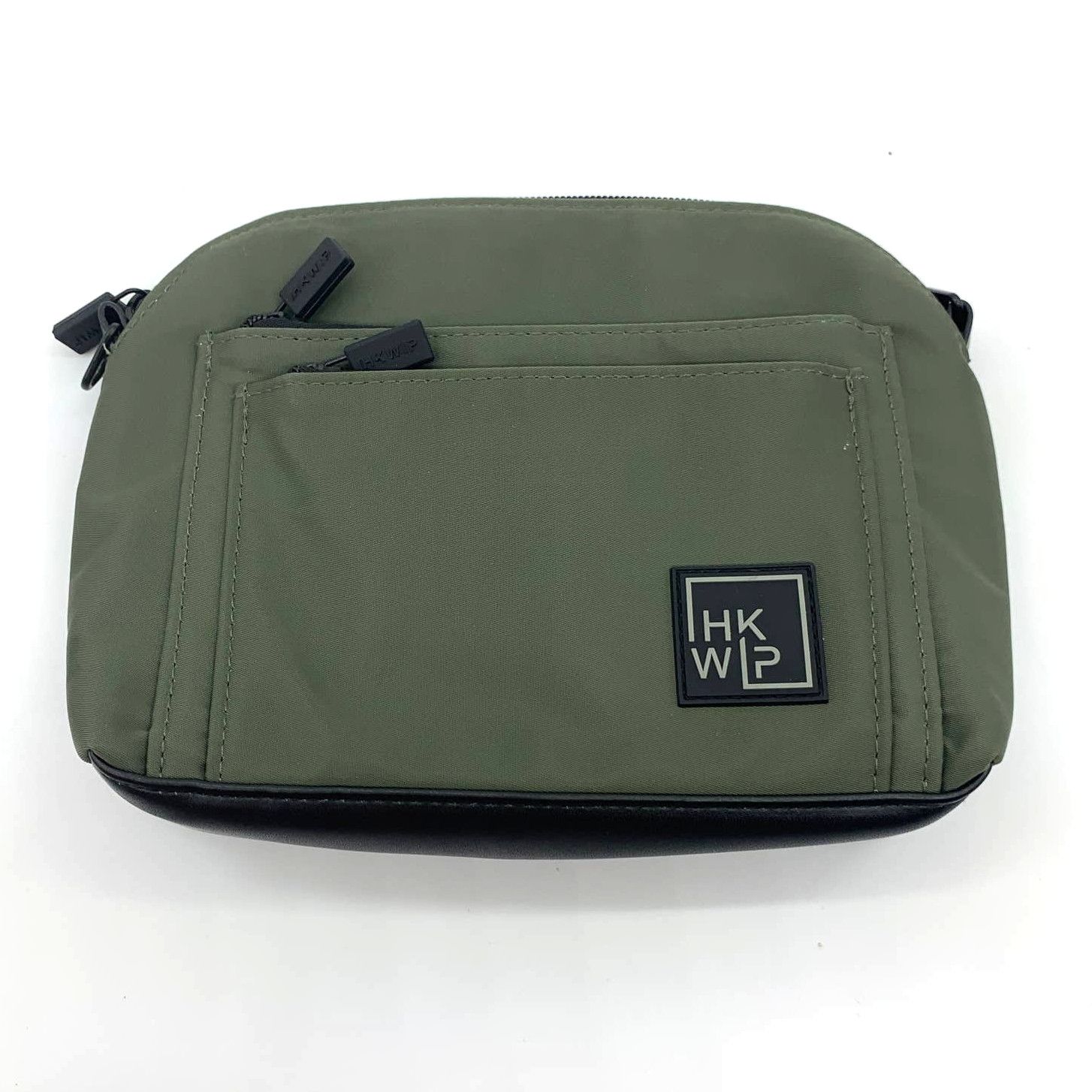 Other ihkwip triple zip crossbody w removable card case grailed