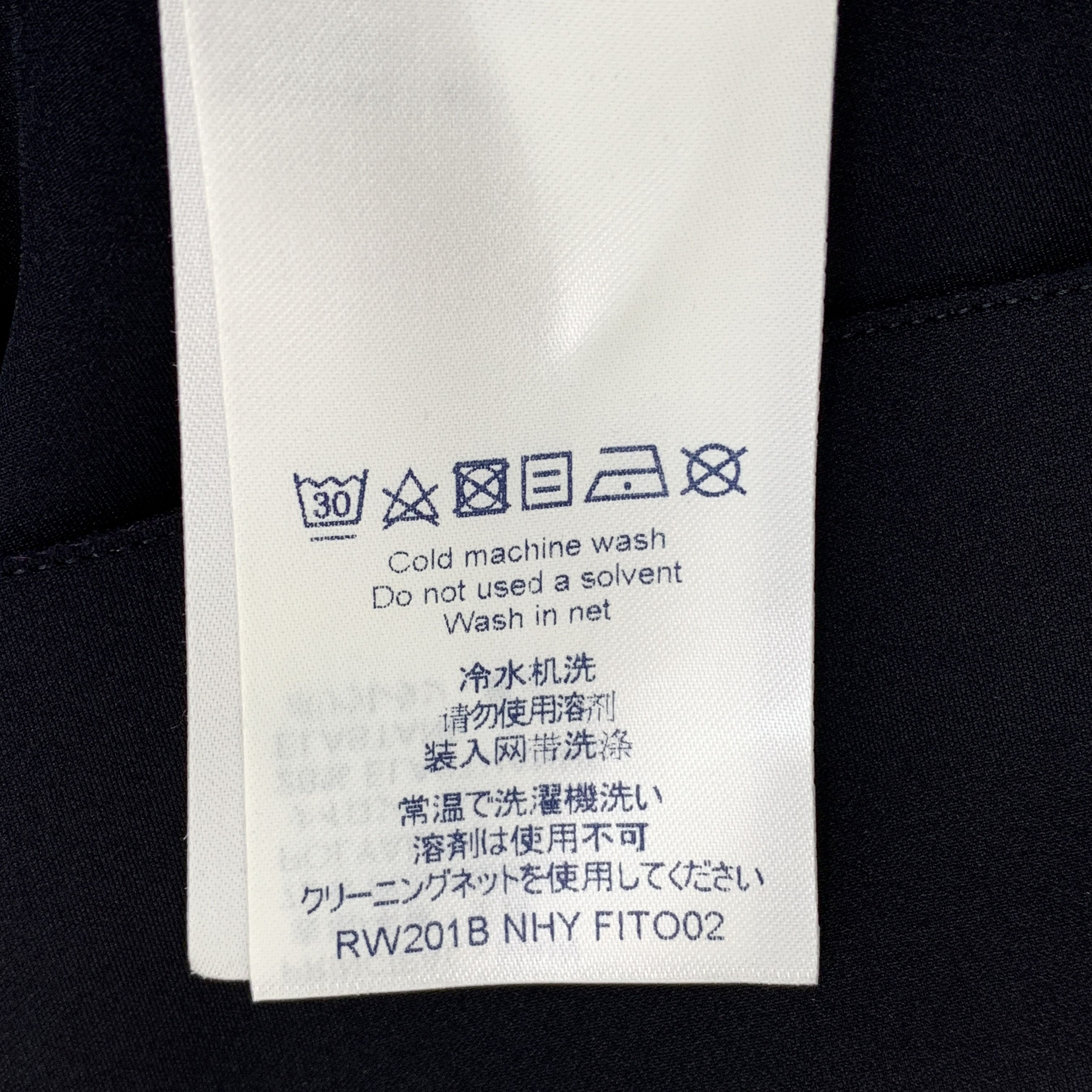 Louis Vuitton Louis Vuitton Top – Crewneck Tailored Top (Size S) Size S / US 4 / IT 40 - 4 Thumbnail