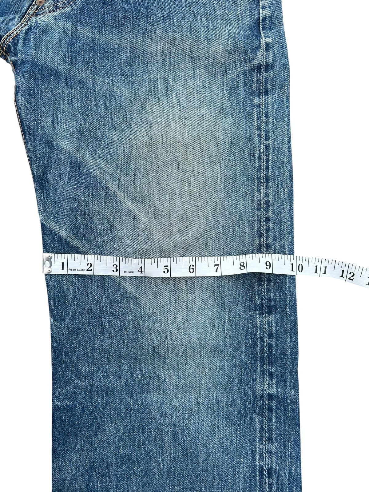 Kapital Thrashed Vintage Evisu Selvedge Denim Jeans Size US 28 / EU 44 - 21 Thumbnail