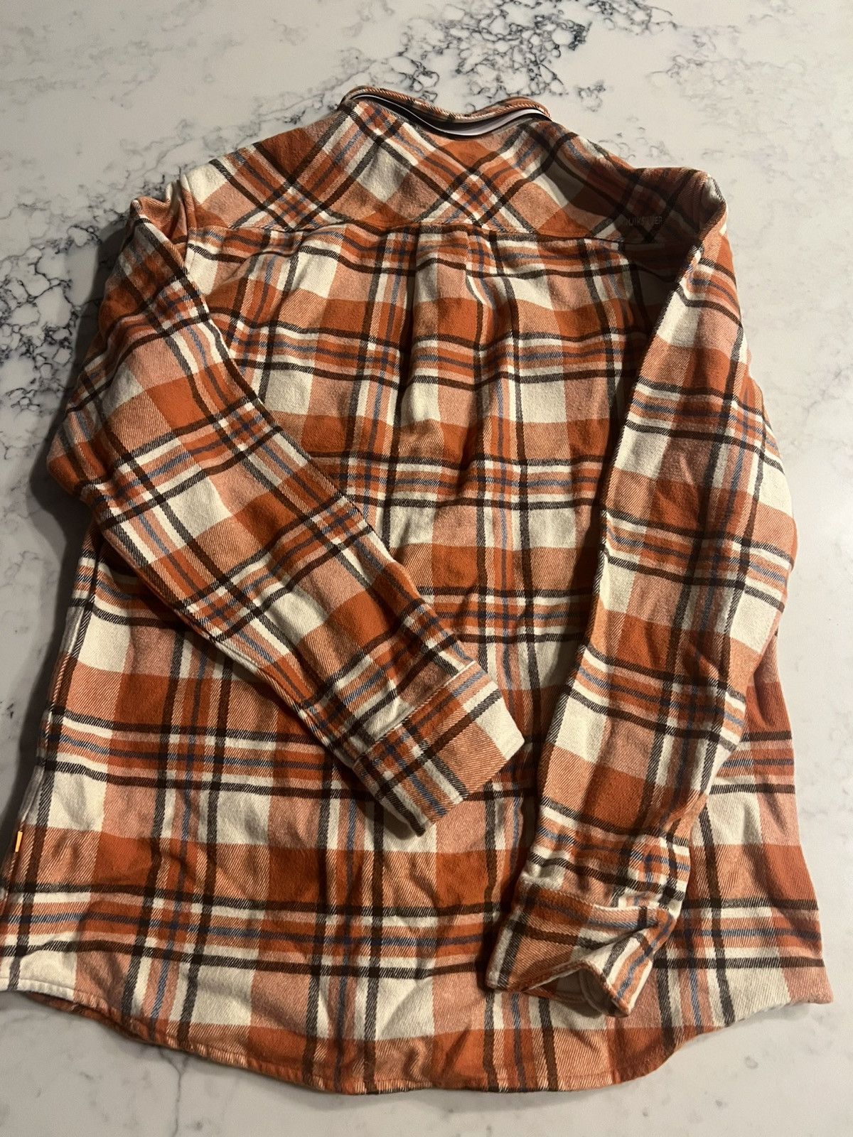Quicksilver New QuickSilver Flannel Shirt Waterman Collection Small Size US S / EU 44-46 / 1 - 3 Thumbnail