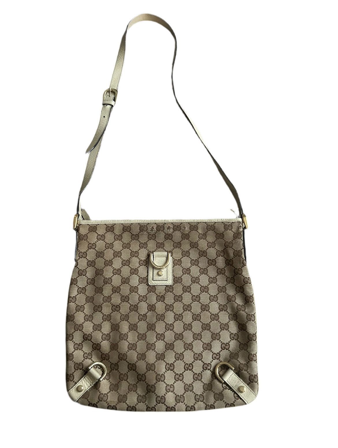 Gucci Gucci GG Canvas Crossbody Bag Size ONE SIZE - 1 Thumbnail