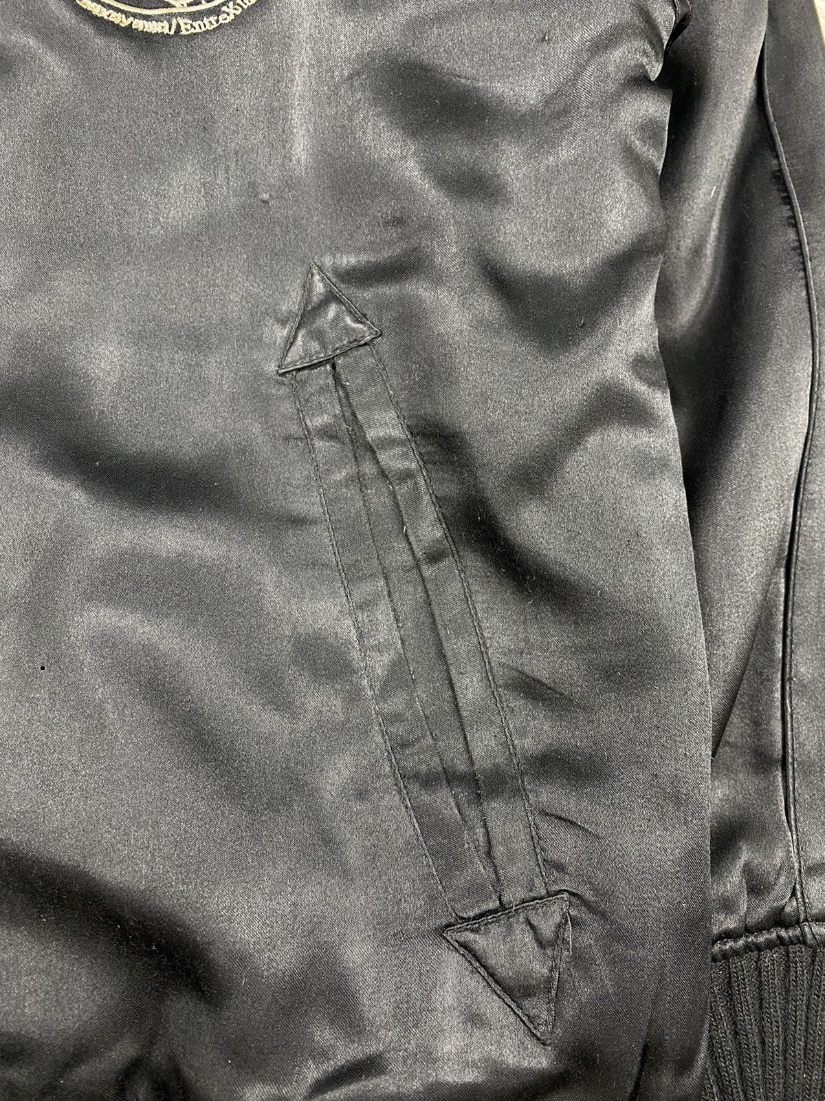 Japanese Brand × Seditionaries Mischievous Skunk Punk by Emi Nakayama Satin Quilted Bomber Size US M / EU 48-50 / 2 - 4 Thumbnail