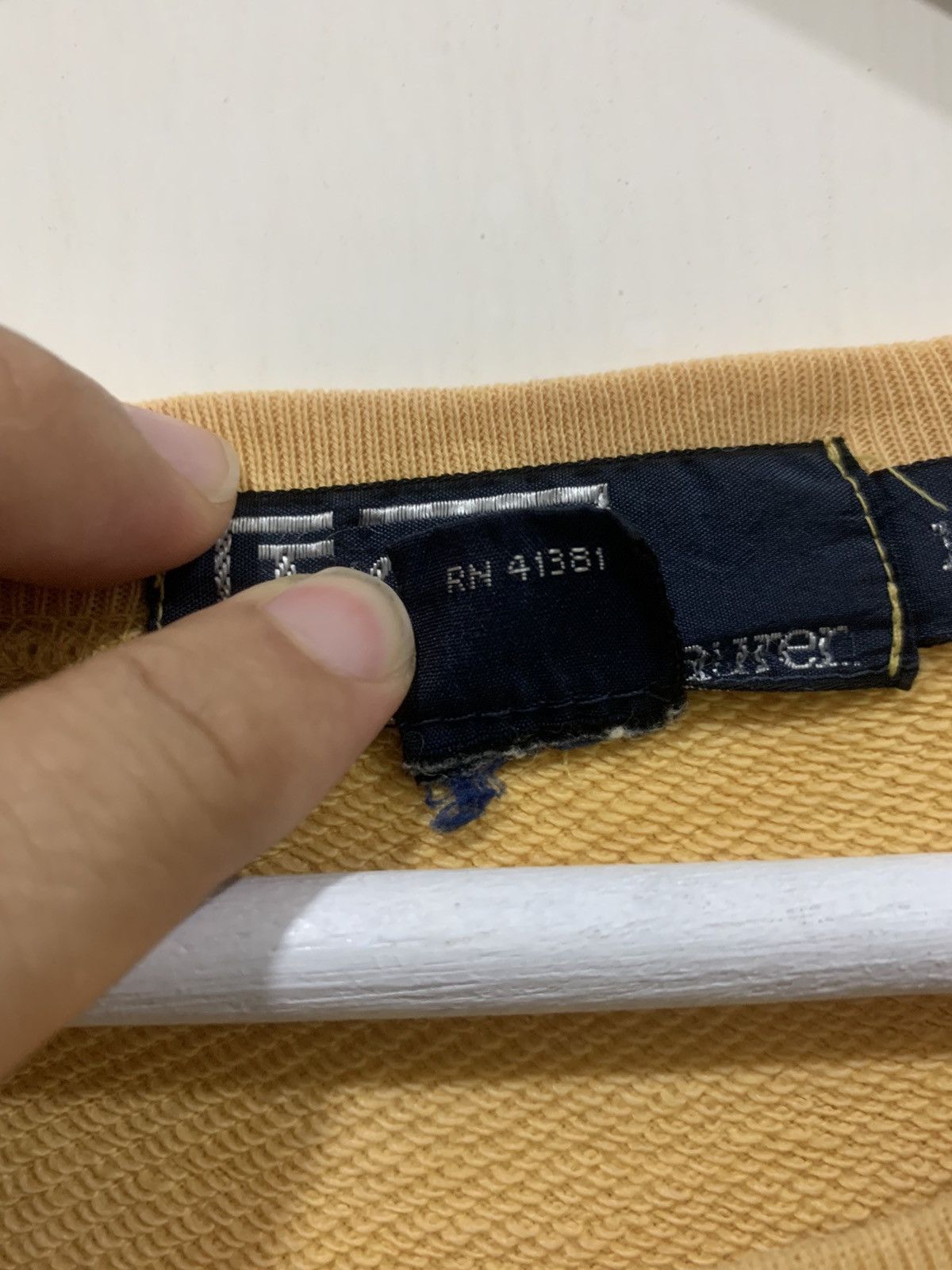 Polo Ralph Lauren × RRL Ralph Lauren × Ralph Lauren Vintage Polo Bear By Polo Ralph Lauren Sweatshirt Distress Size US L / EU 52-54 / 3 - 12 Thumbnail