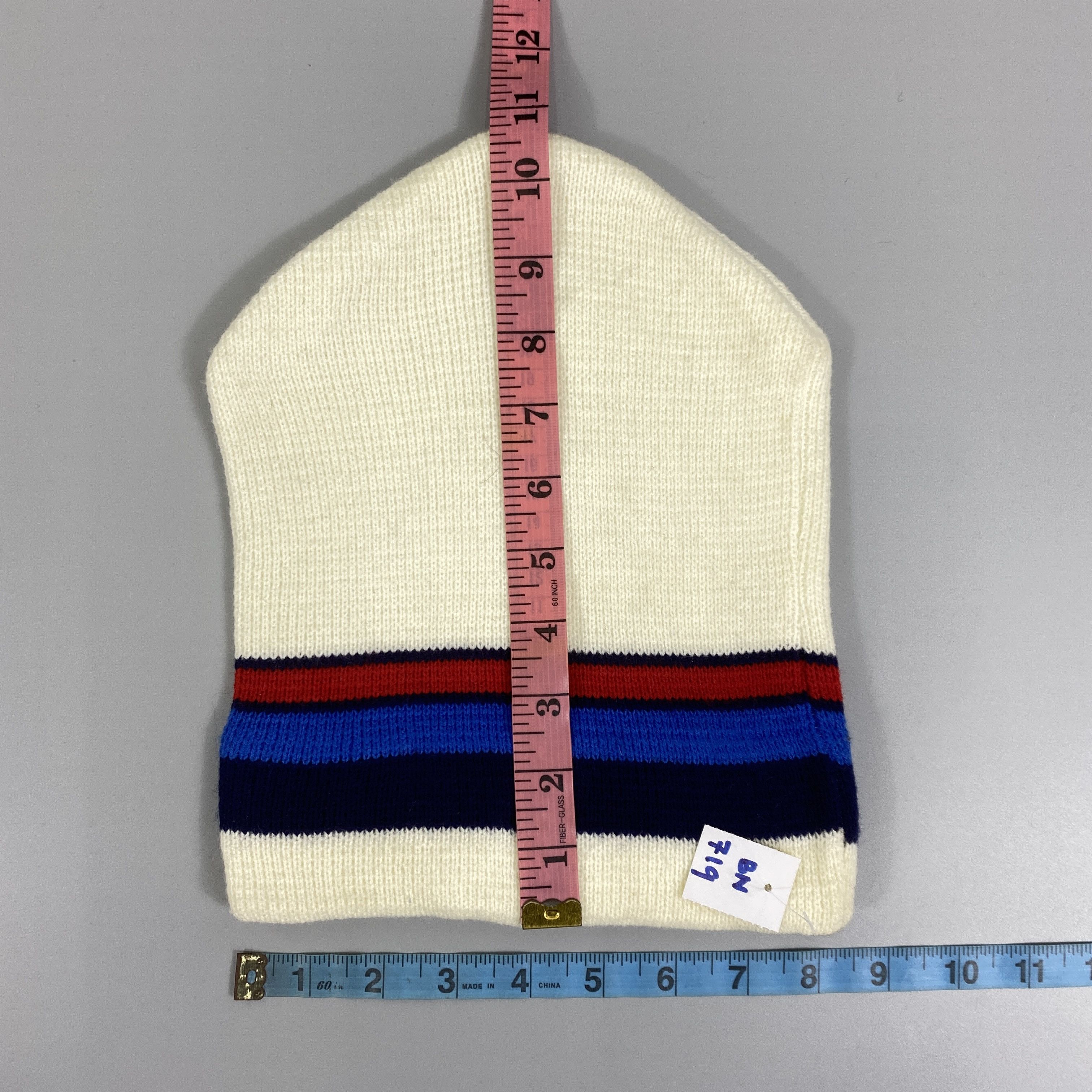 Vintage Vintage 80s Beanie Wool -BN719 Size ONE SIZE - 5 Thumbnail