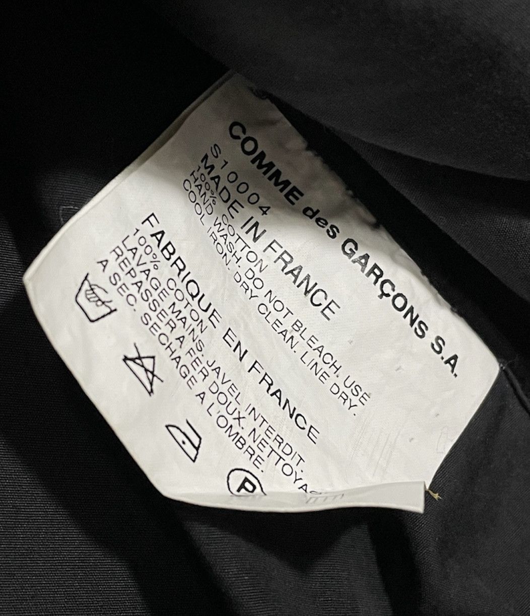 Comme des Garcons 02SS Zip-Up Shirt Size US L / EU 52-54 / 3 - 5 Thumbnail