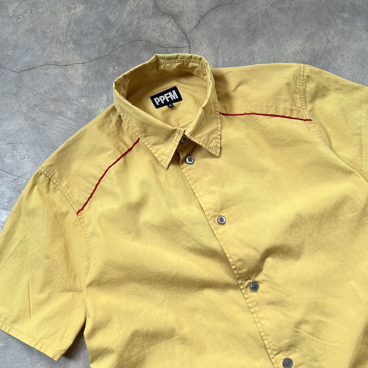 PPFM Vintage PPFM Bowling Shirt Size US M / EU 48-50 / 2 - 3 Thumbnail