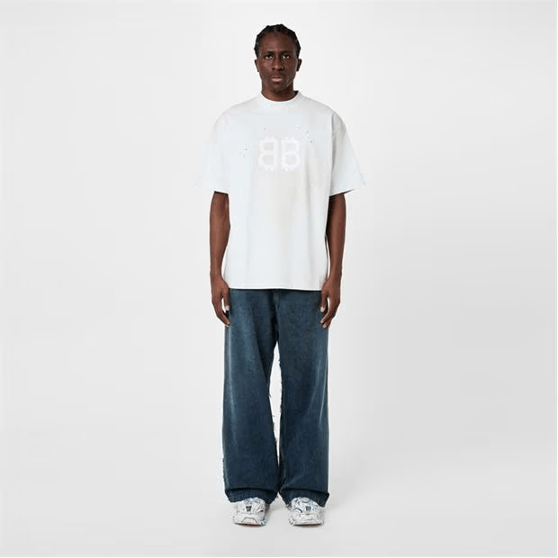 Balenciaga Medium Fit T-Shirt Size US M / EU 48-50 / 2 - 4 Thumbnail