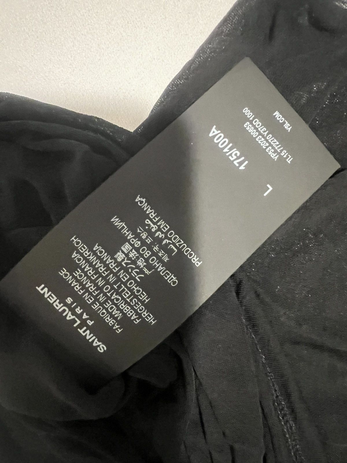 Saint Laurent Paris Saint Laurent men’s tank. L. $990 Size US L / EU 52-54 / 3 - 3 Thumbnail