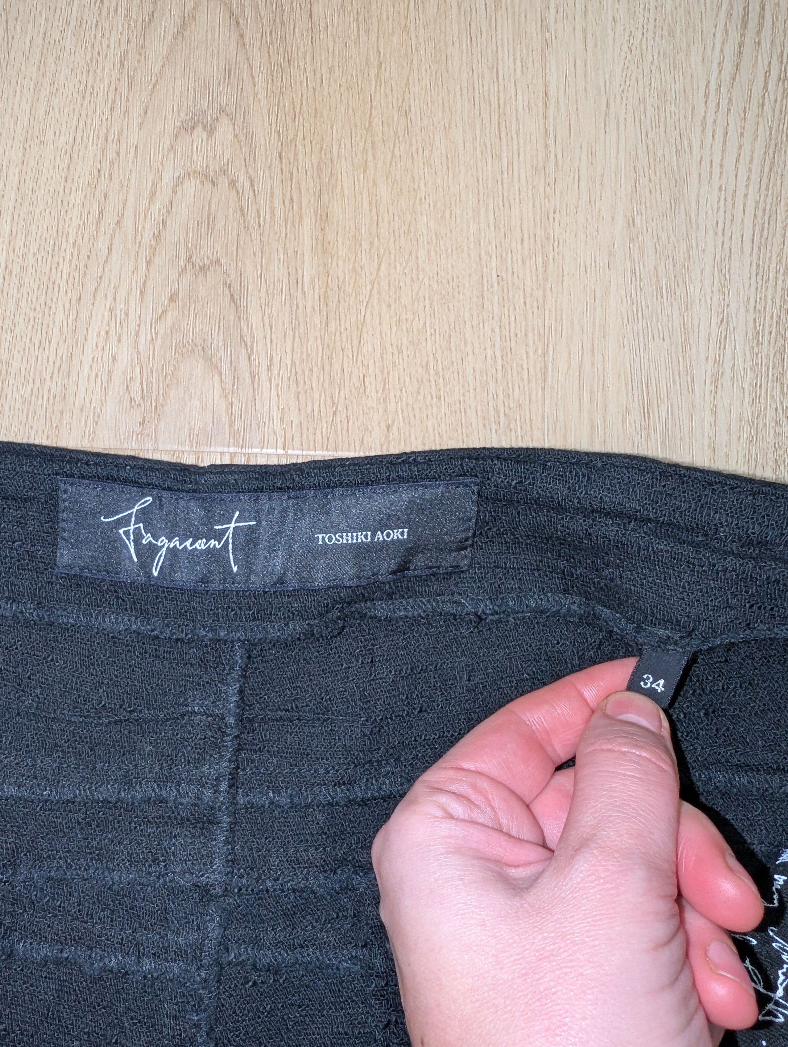 Fagassent Toshiki Aoki Faggasent Toshiki Aoki Avangard men’s Linen Faded Pants Size US 34 / EU 50 - 6 Thumbnail