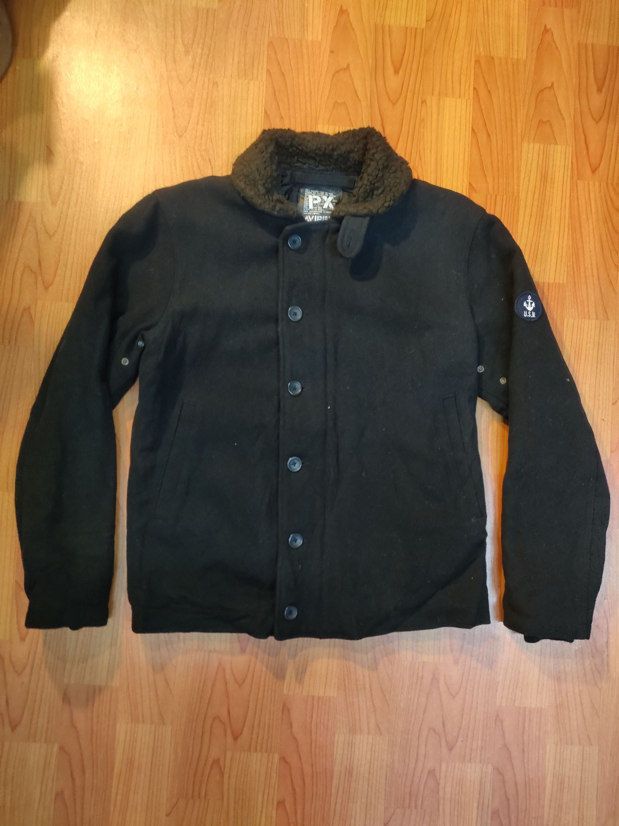Avirex × Nigel Cabourn Avirex USN N1 Deck Winter Jacket Size US M / EU 48-50 / 2 - 1 Thumbnail