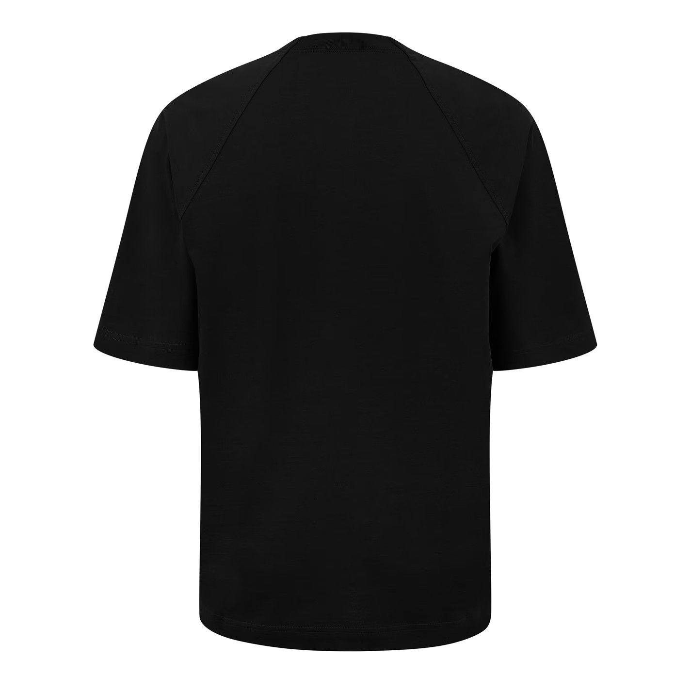 Jacquemus o1g2r1mq0426 Le Typo T-Shirt in Black Size US M / EU 48-50 / 2 - 6 Thumbnail
