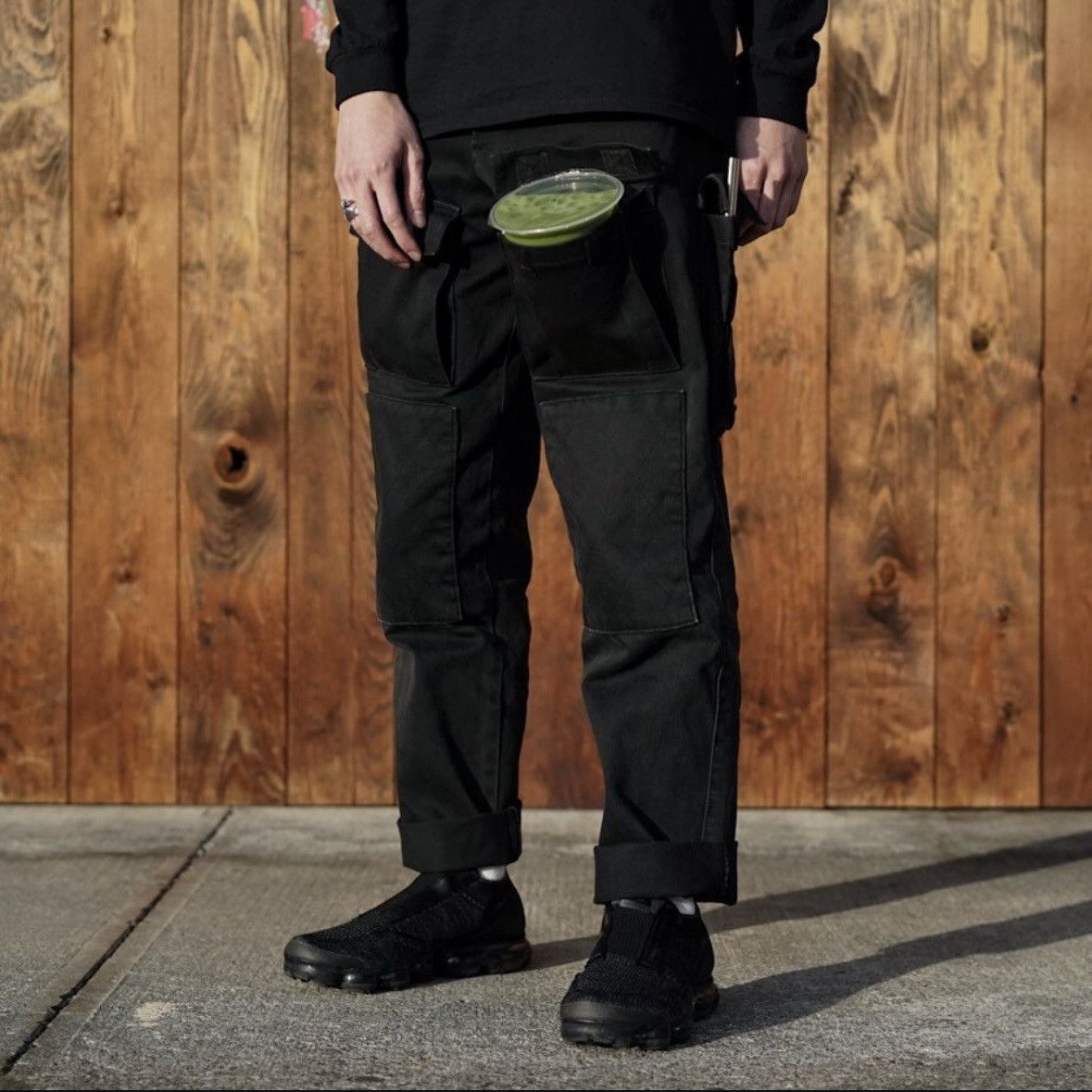 Neighborhood AW99 jungle cloth carpenter cargo pants cotton work Japan Size US 28 / EU 44 - 10 Thumbnail