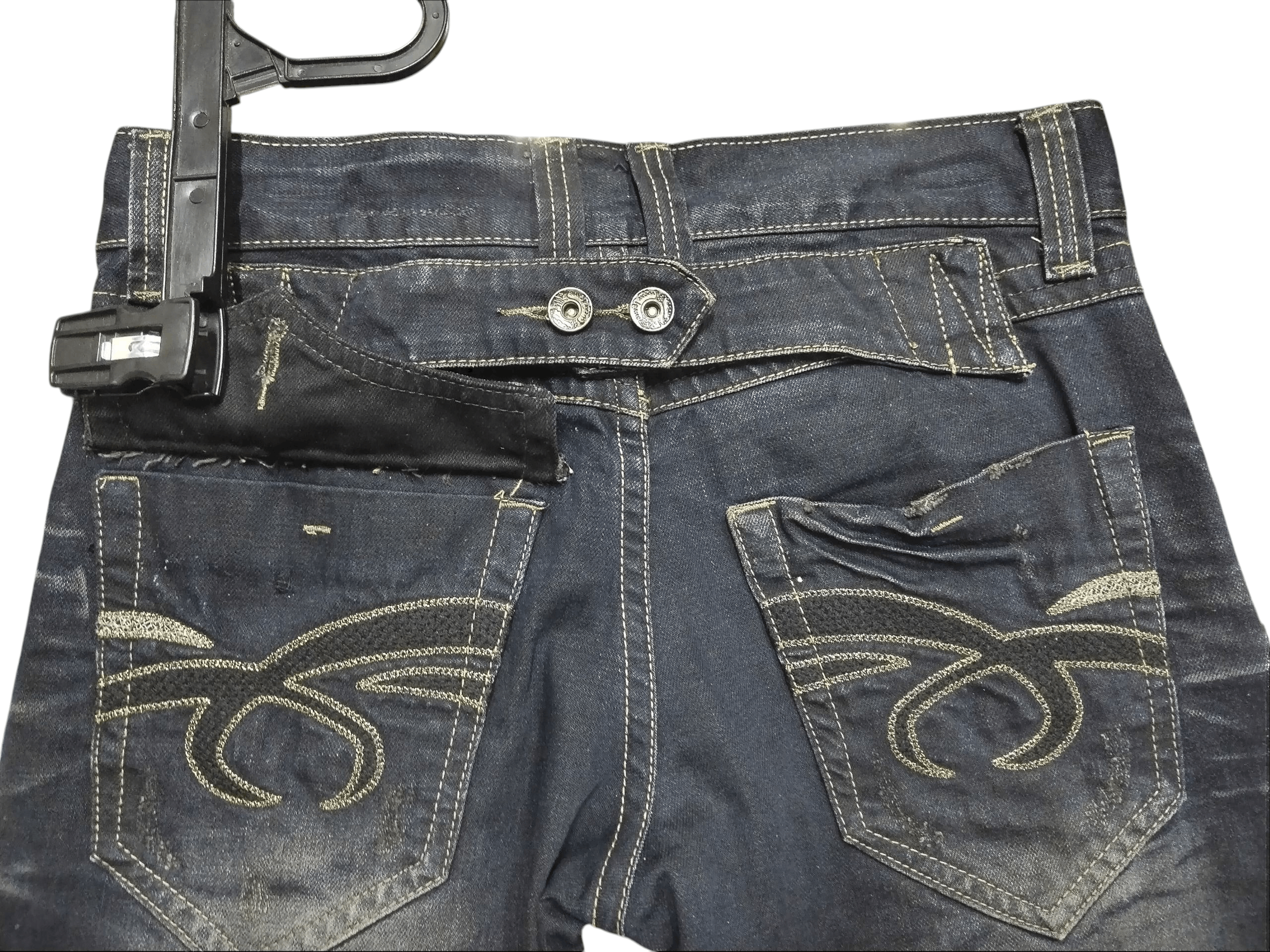 Energie 💥Distressed design gently used Energie Jeans Size US 32 / EU 48 - 8 Thumbnail