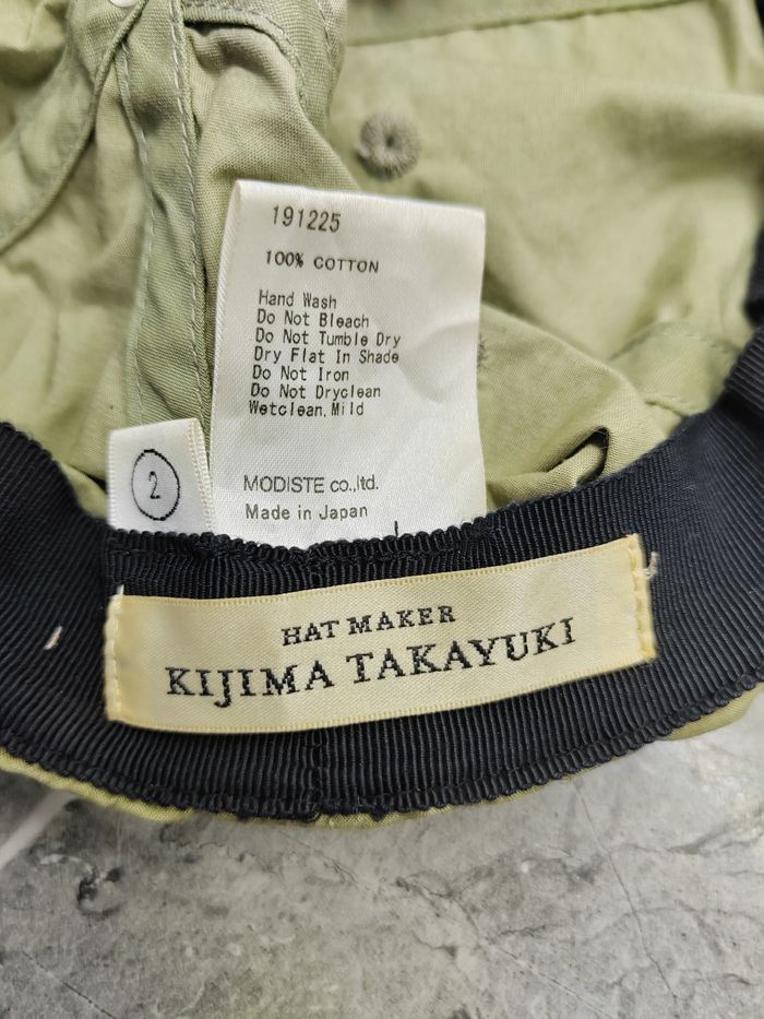 KIJIMA TAKAYUKI Kijima Takayuki Cap Hat Size ONE SIZE - 6 Thumbnail
