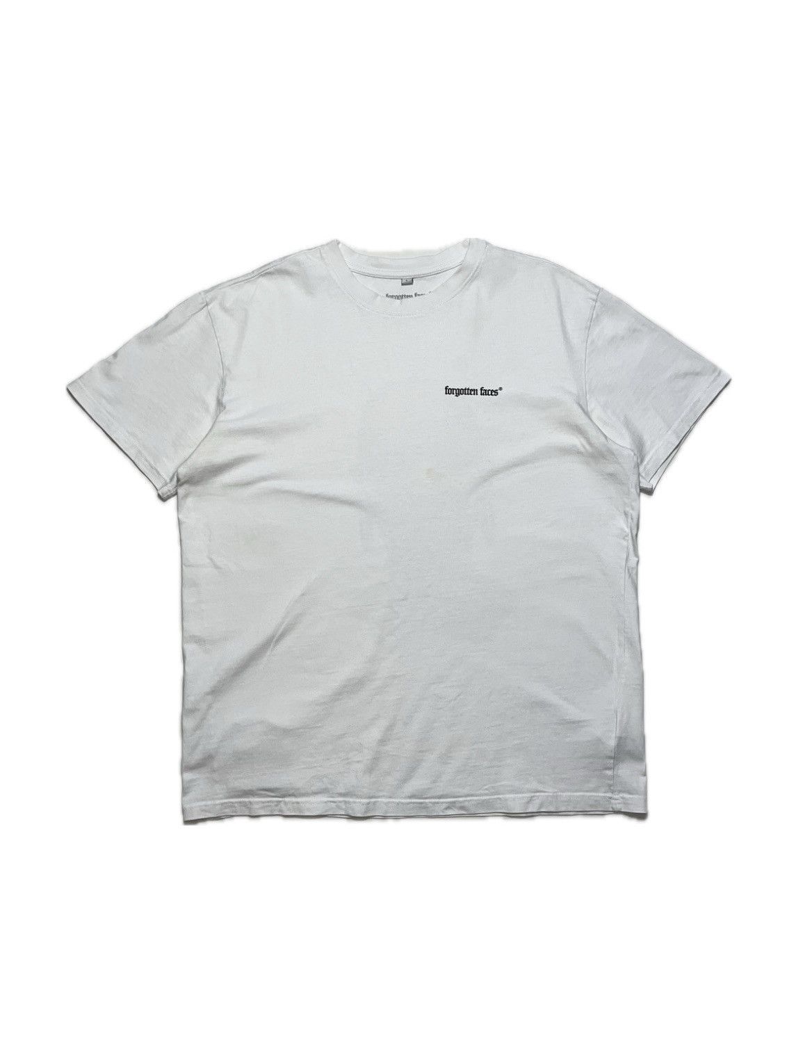Other forgotten faces oversized heavyweight white tee Size US L / EU 52-54 / 3 - 3 Thumbnail