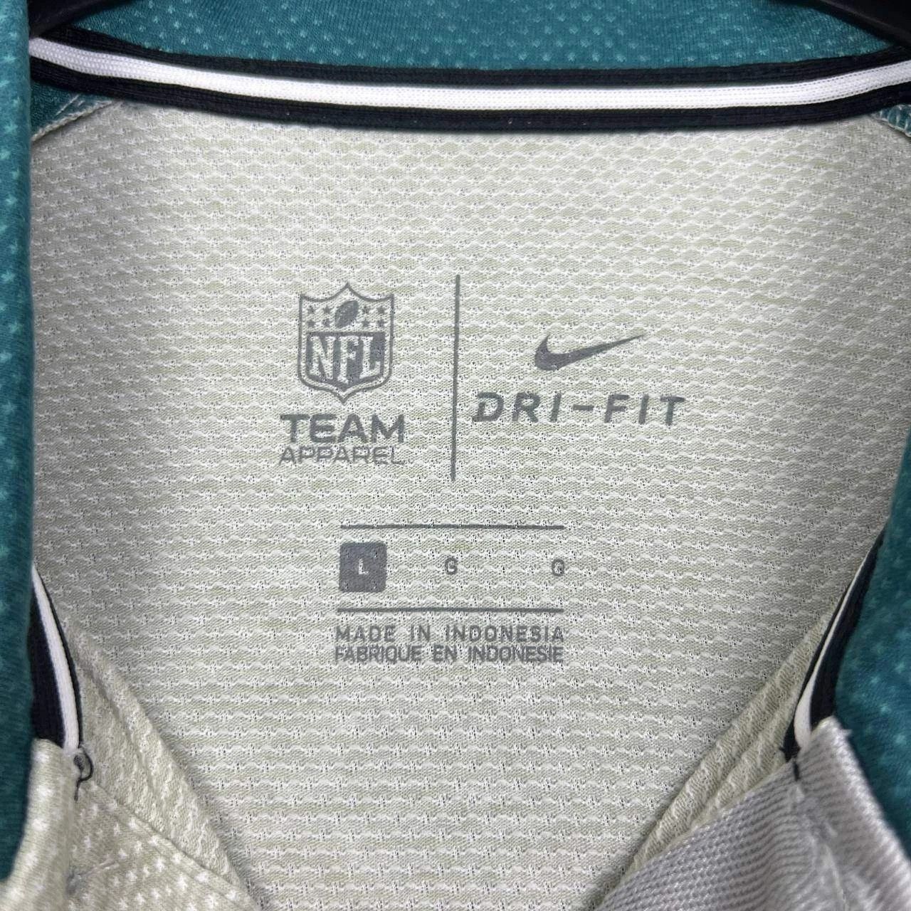 Nike Nike Dri-Fit Polo Shirt Men L Philadelphia Eagles Collared Size US L / EU 52-54 / 3 - 6 Thumbnail