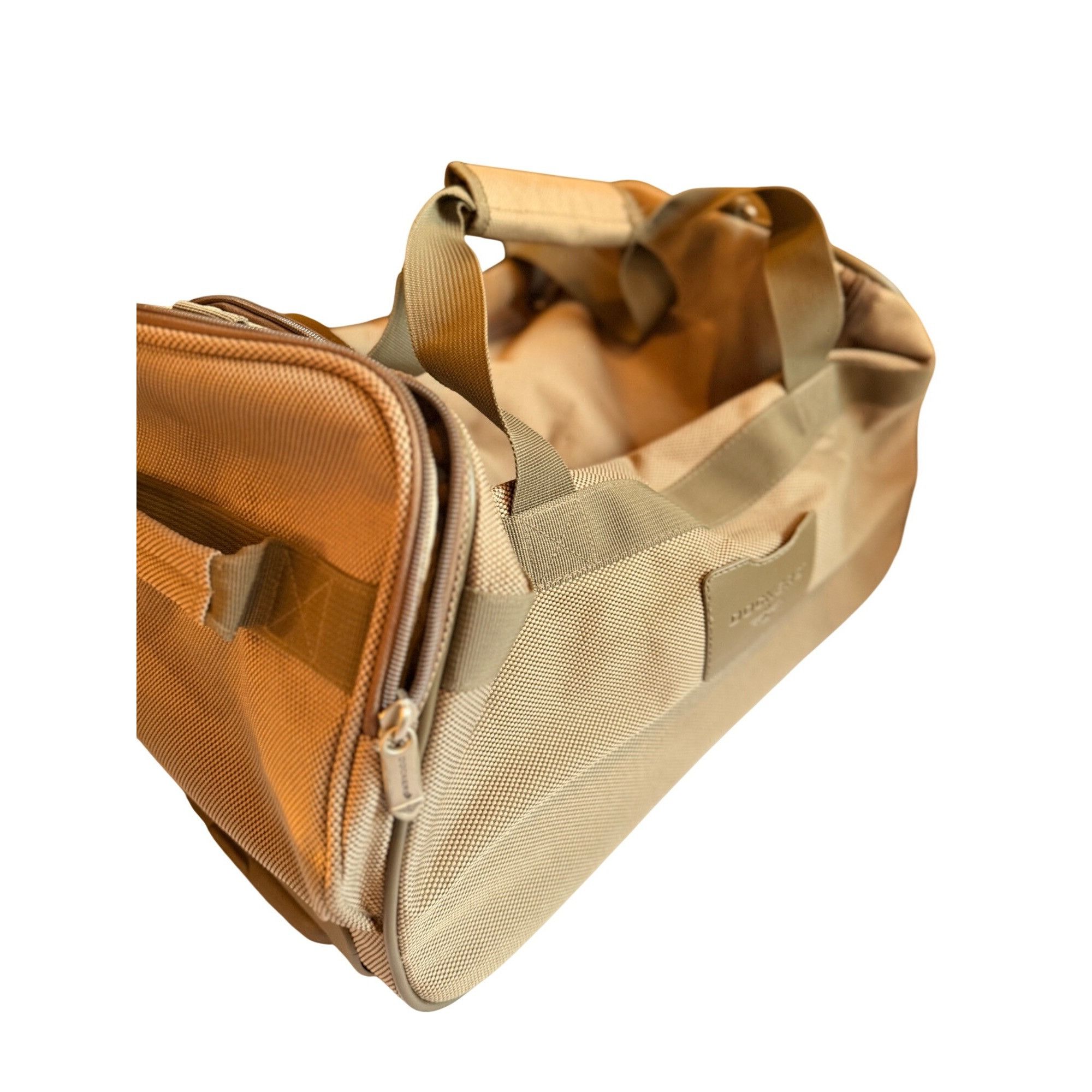 Dockers Dockers Beige Rolling Duffel Bag With Telescopic Handle & Mu Size ONE SIZE - 12 Thumbnail