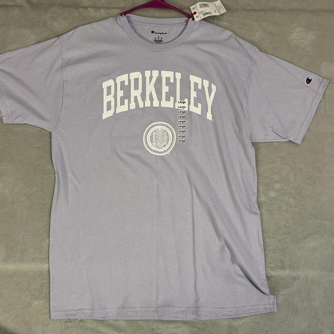 Champion Champion Men's Purple and White Tshirt Size US L / EU 52-54 / 3 - 2 Thumbnail