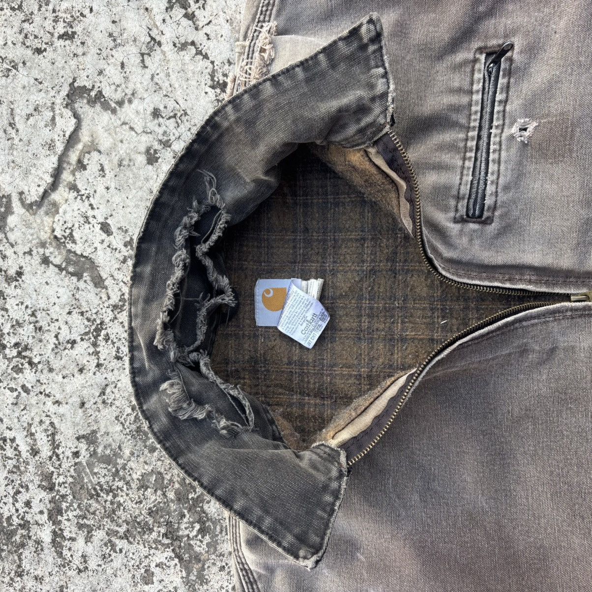 Carhartt 💥Vintage Carhartt Detroit jacket J97 CHT Size US XL / EU 56 / 4 - 22 Thumbnail