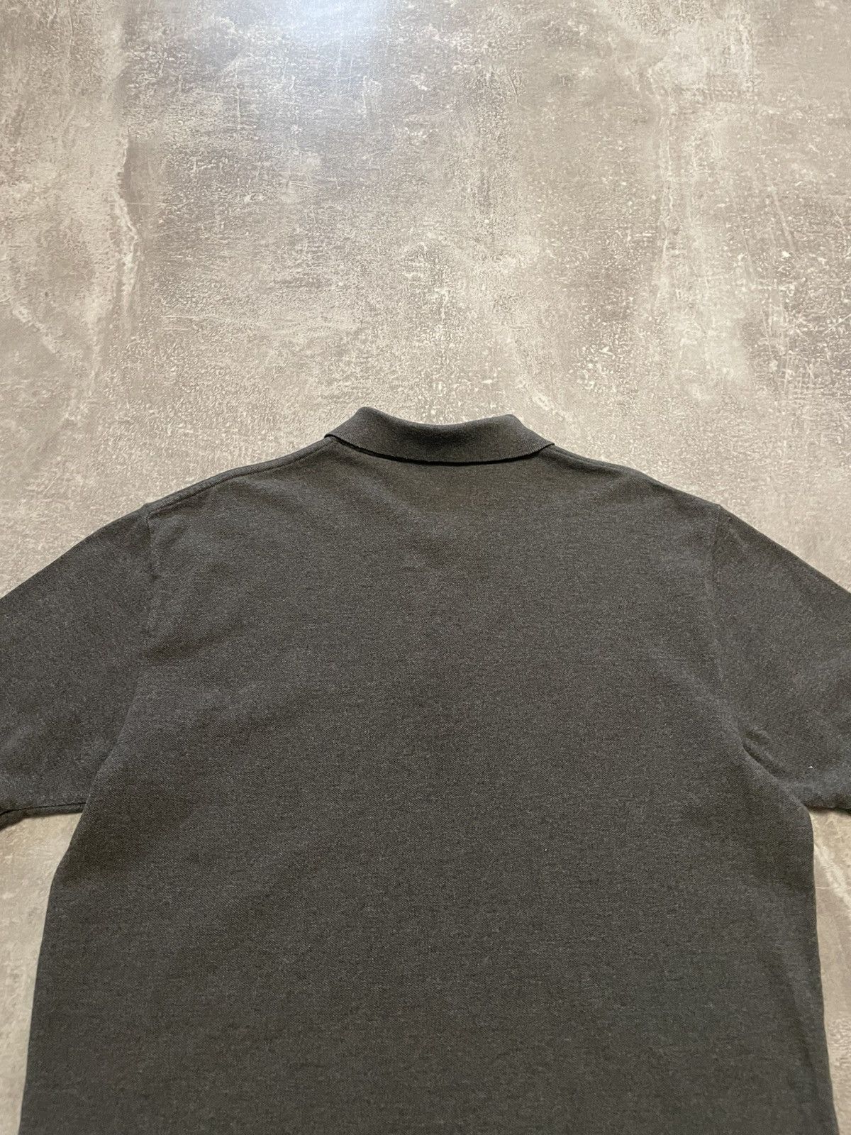 Polo Ralph Lauren Vintage Polo Ralph Lauren Gray Ponny Logo Polo Shirt Y2K Size US M / EU 48-50 / 2 - 14 Thumbnail