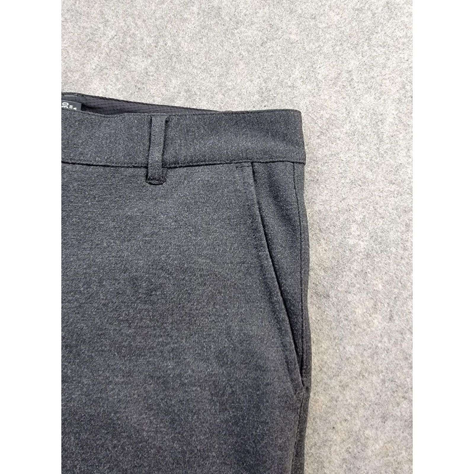 Vintage Betabrand Pants Womens 34x30 Gray Stretch Work Slacks Office Dress Pants Size 24" / US 00 / IT 34 - 3 Thumbnail
