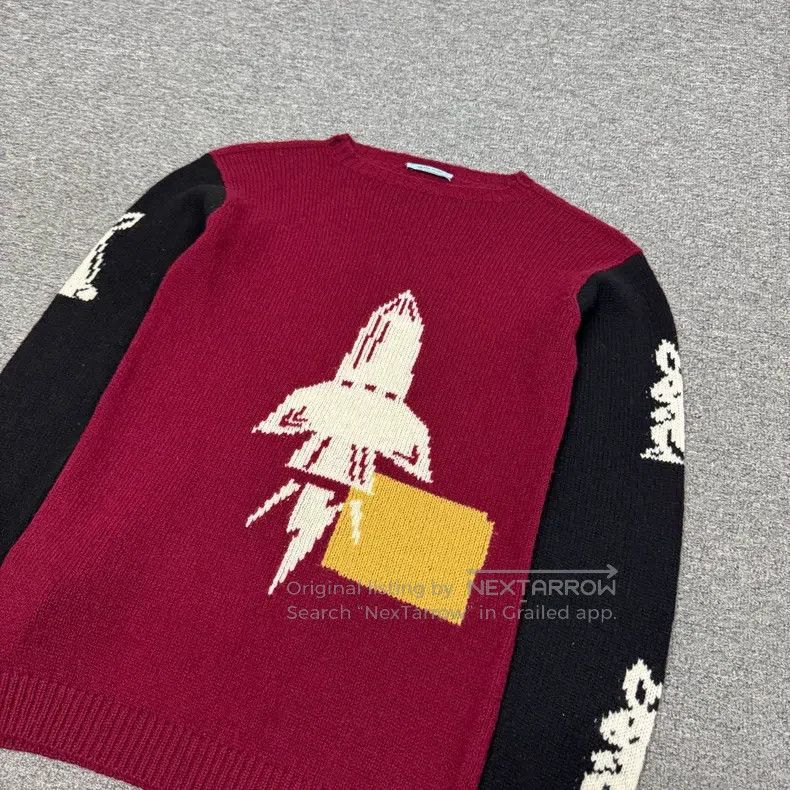 Prada Prada Little Rocket Show-style sweater Size US XS / EU 42 / 0 - 4 Thumbnail