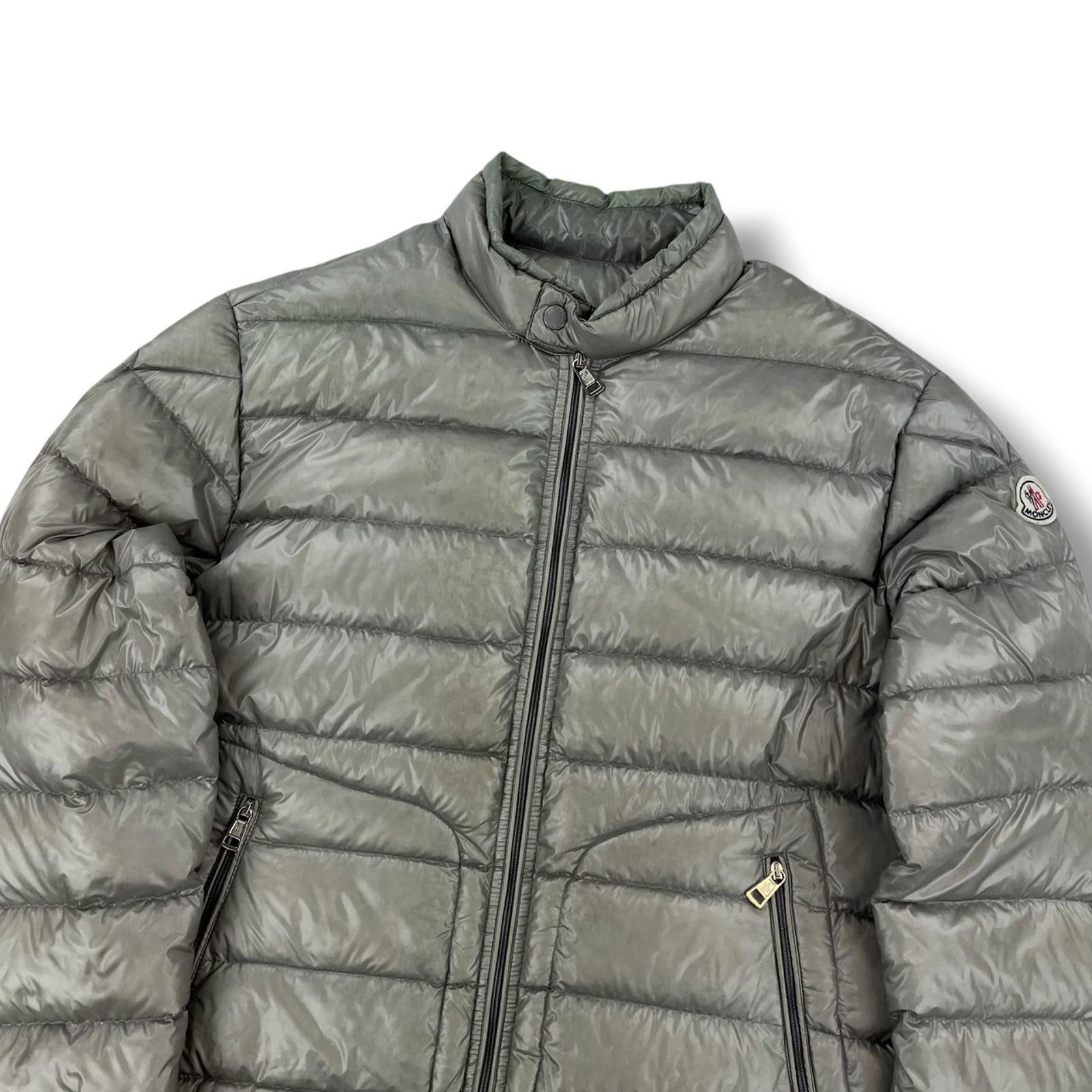 Moncler Moncler Grey Acorus Puffer Jacket Size US M / EU 48-50 / 2 - 1 Thumbnail