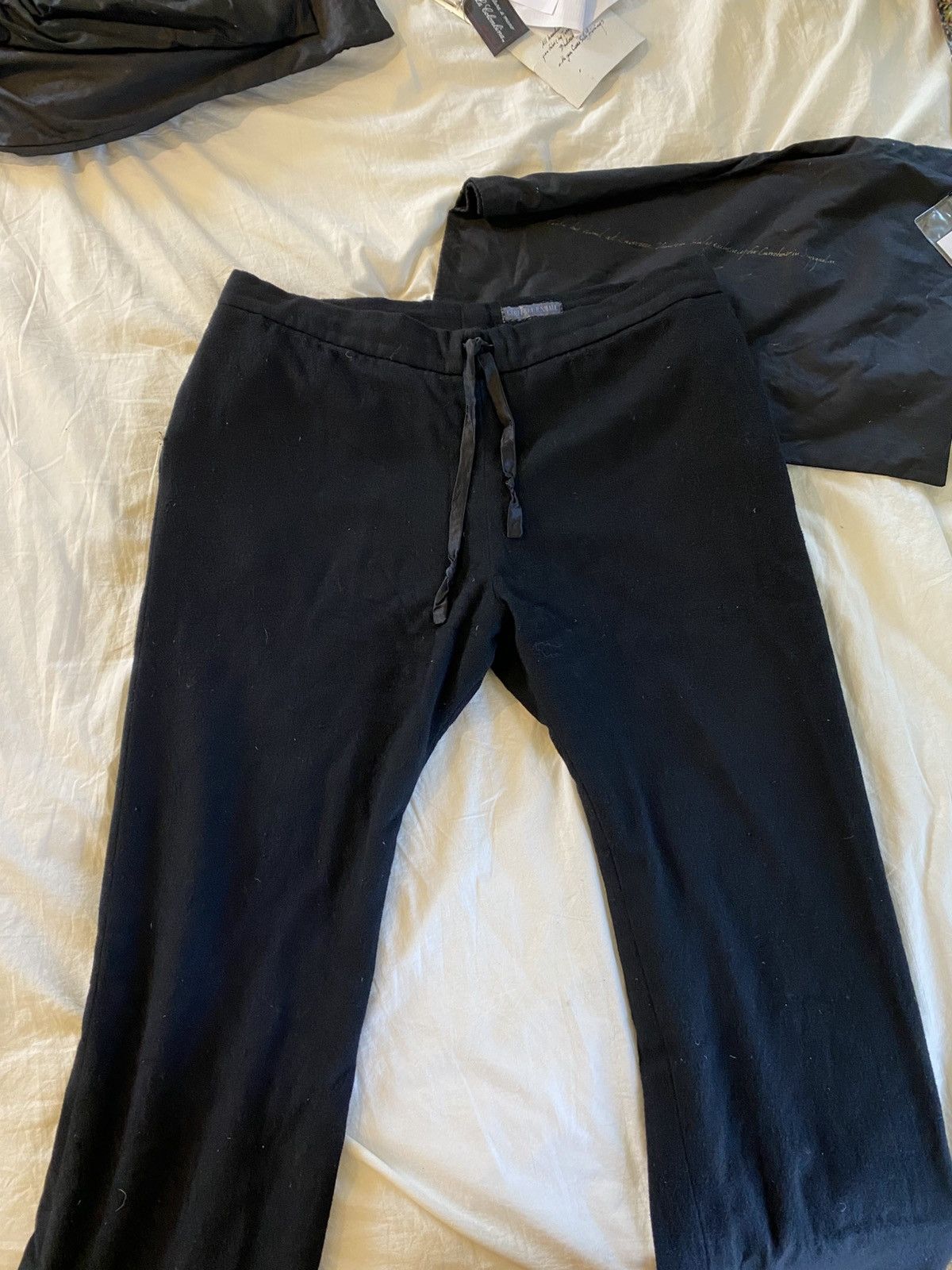 Geoffrey B. Small Hand Washed Biella Supersoft Trousers Size US 42 / EU 58 - 1 Thumbnail