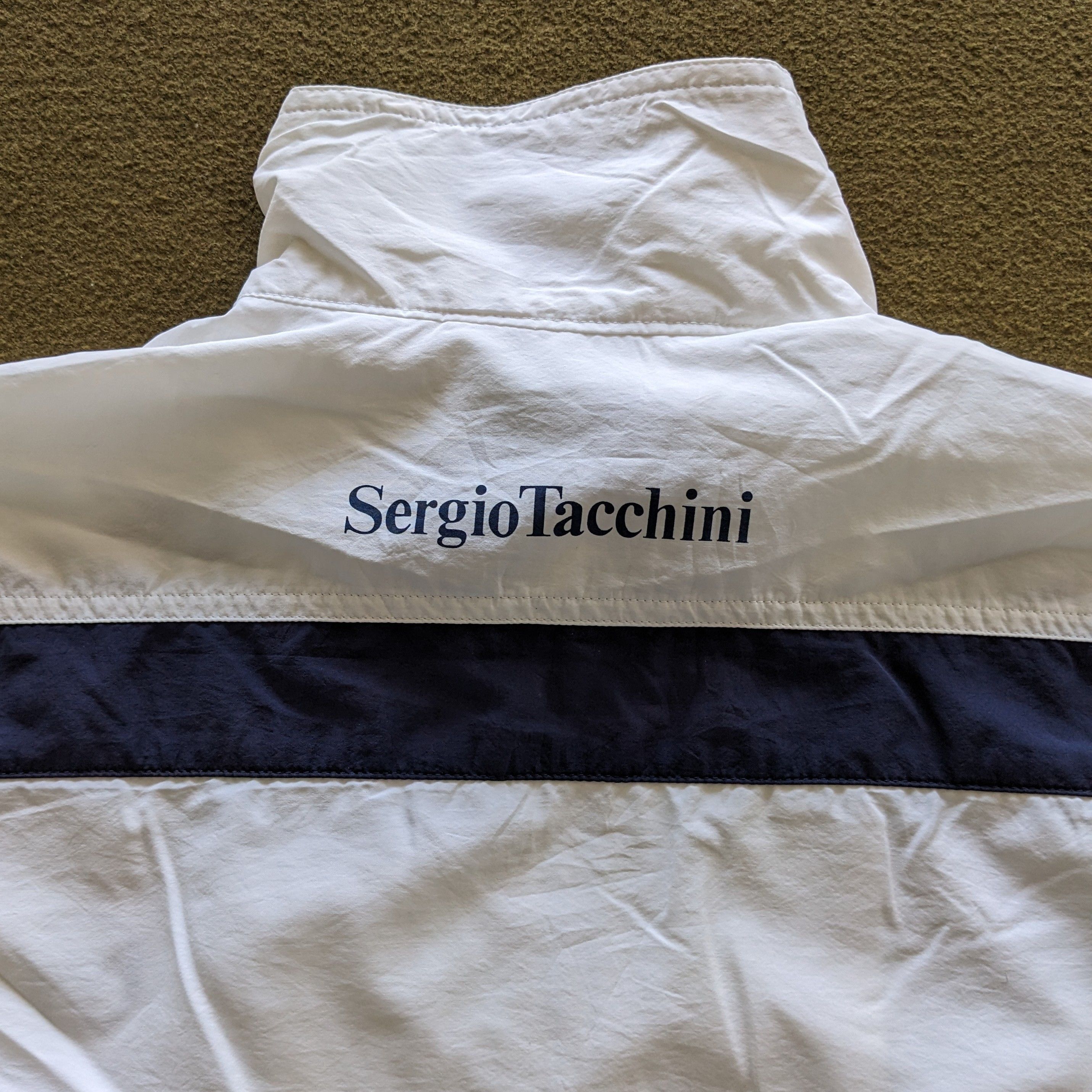 Sergio Tacchini Vintage SERGIO TACCHINI Sportswear Brand Jacket Size US M / EU 48-50 / 2 - 4 Thumbnail