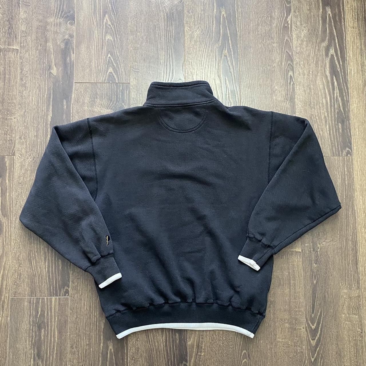 NFL × Pro Player vintage 90s Steelers pro player NFL quarter zip pull over Size US M / EU 48-50 / 2 - 4 Thumbnail