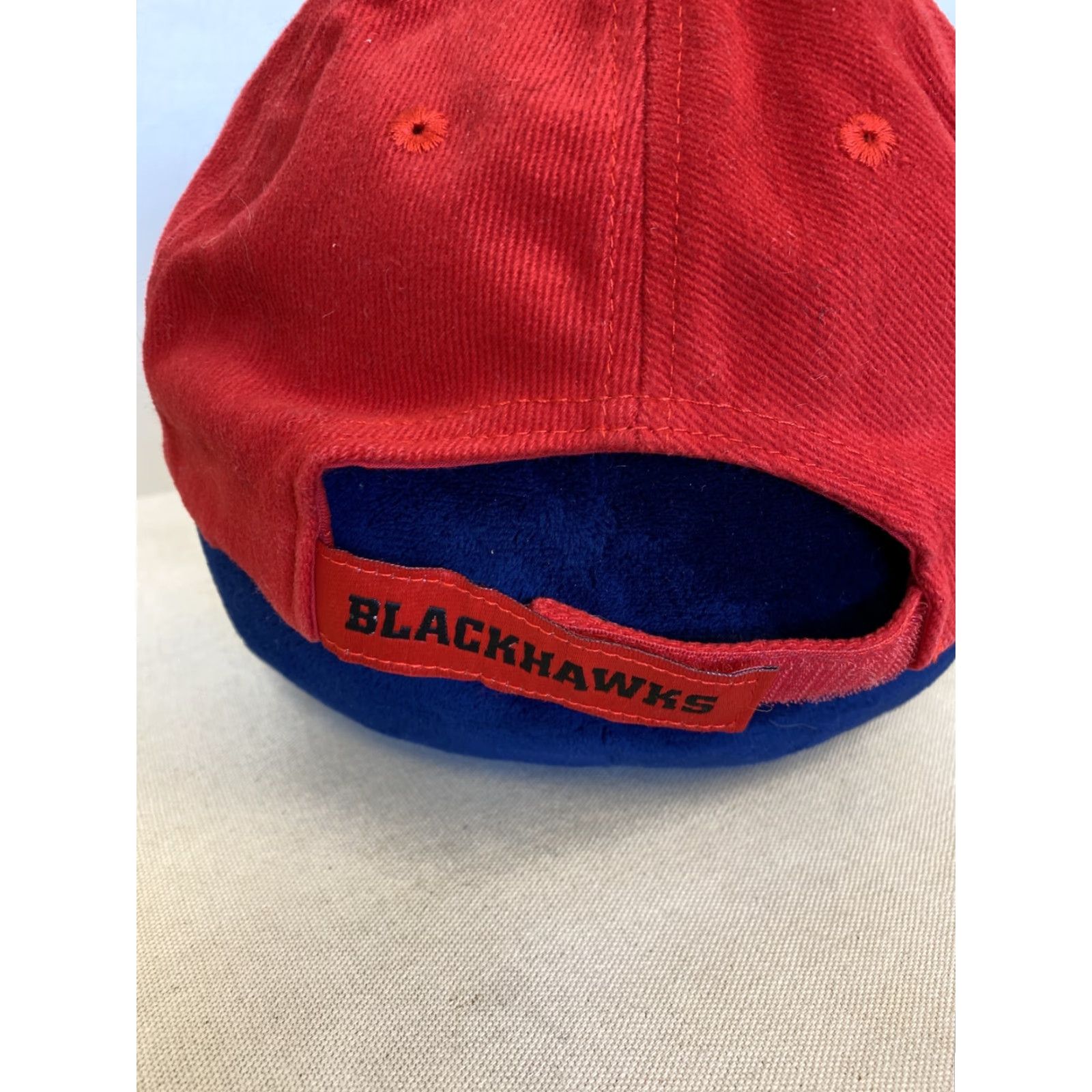 Reebok Reebok Hat Chicago Blackhawks Strapback Red H-115 Snapback Men Baseball Cap Blood? Size ONE SIZE - 3 Thumbnail