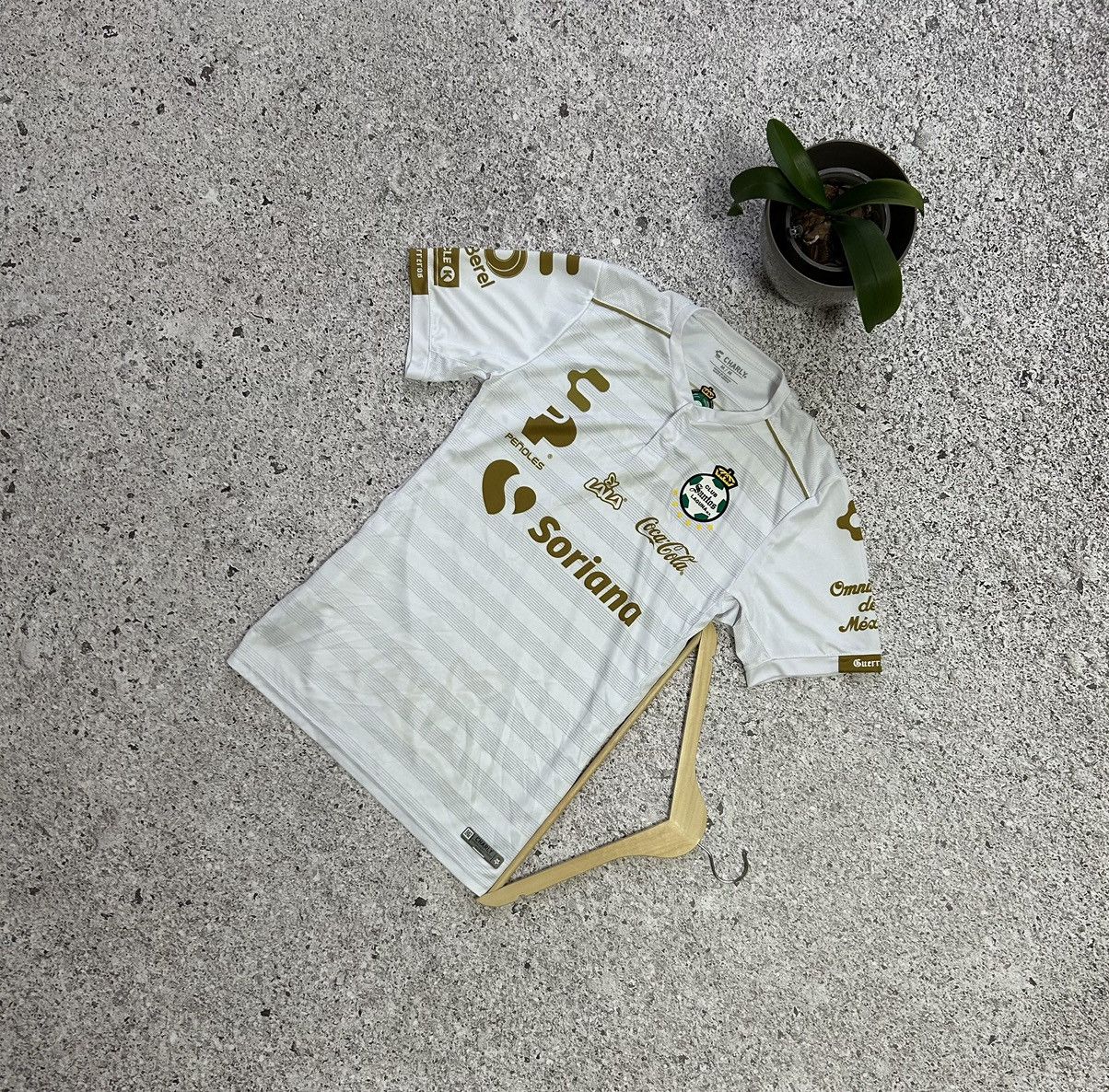 Vintage Charly FC Santos Laguna 2019 2020 Third Soccer Jersey Size US M / EU 48-50 / 2 - 1 Thumbnail