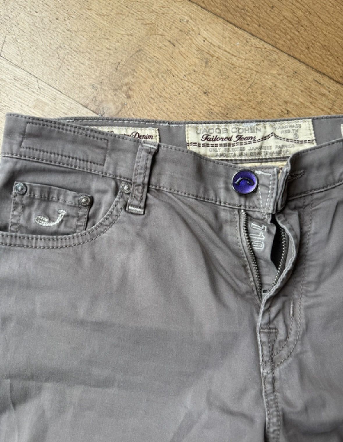 Jacob Cohen Jacob Cohen Chino Size 31 Size US 31 - 3 Thumbnail