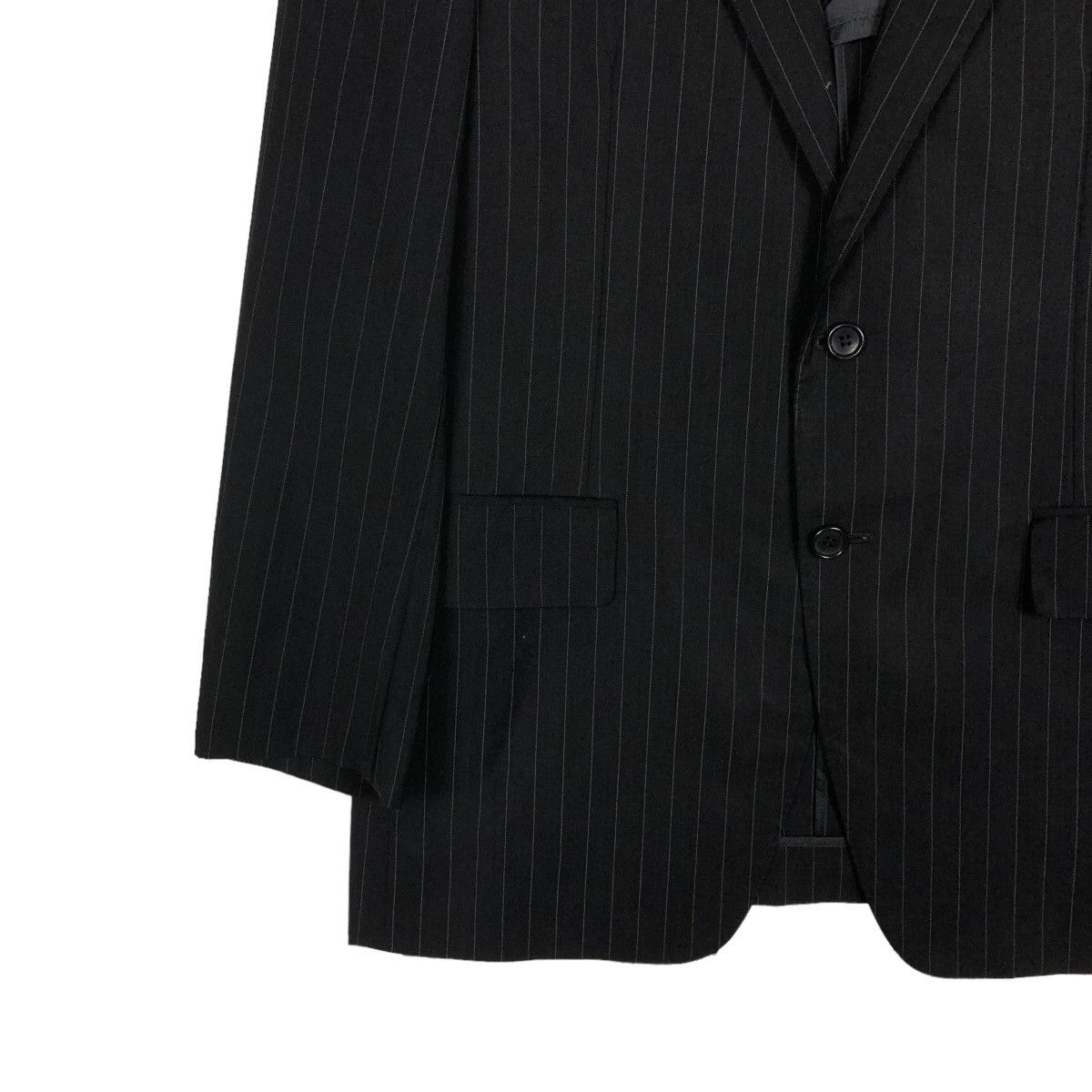Loro Piana 🔥STRIPED COATS JACKET DOUBLE BREAST LORO PIANA Size US S / EU 44-46 / 1 - 6 Thumbnail