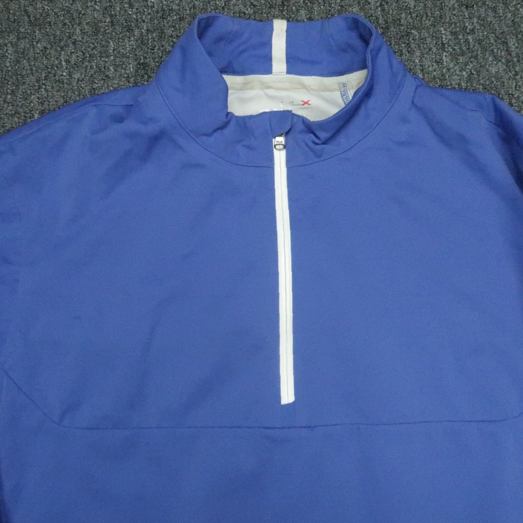RLX Ralph Lauren RLX Ralph Lauren Jacket Mens Extra Large Blue Windbreaker Zip 1/4 Zip Performance Windbreaker Mid-Length Fall Winter Spring Regular Size US XL / EU 56 / 4 - 2 Thumbnail