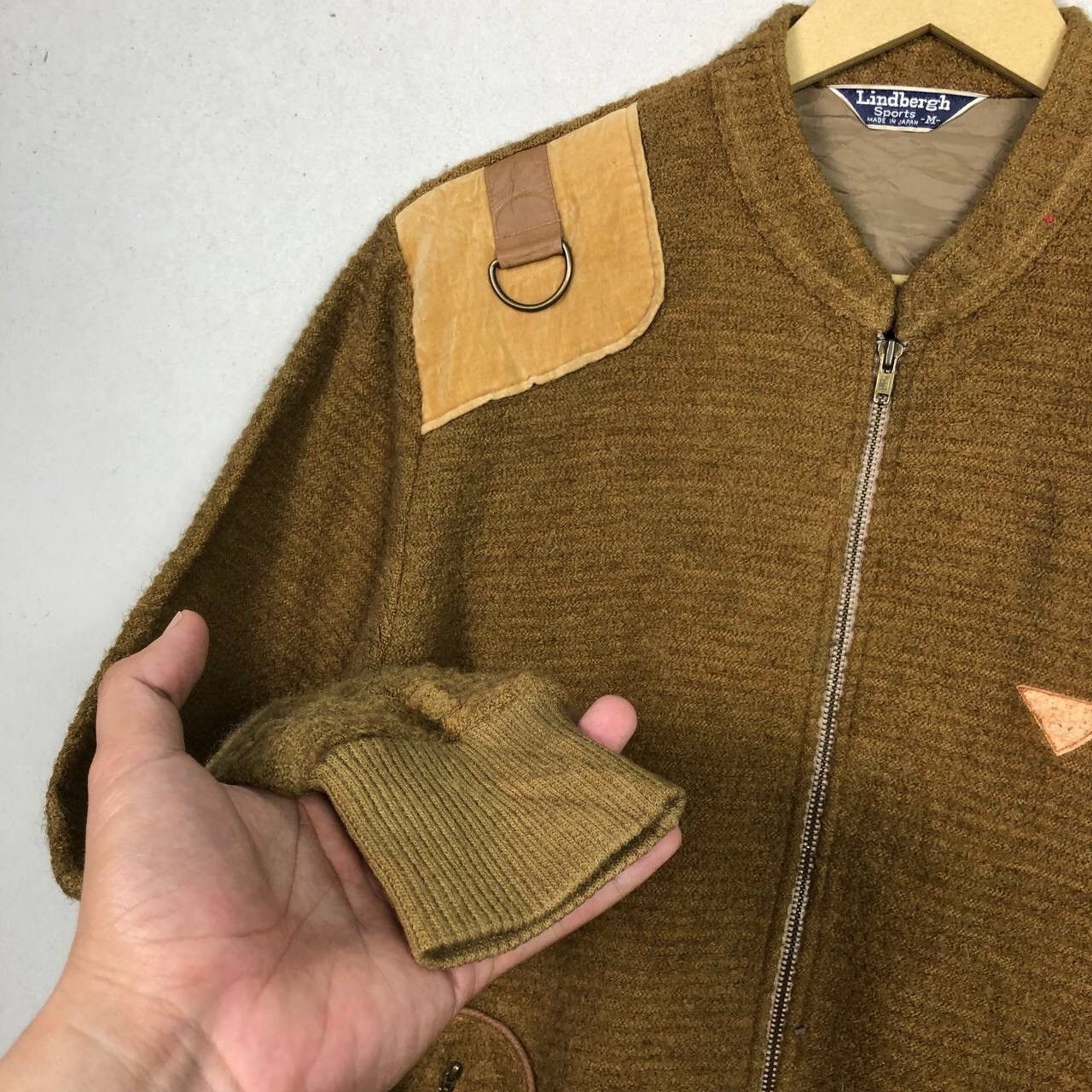 Lindbergh Vintage 80s Lindbergh Knit Jacket Size US M / EU 48-50 / 2 - 5 Thumbnail