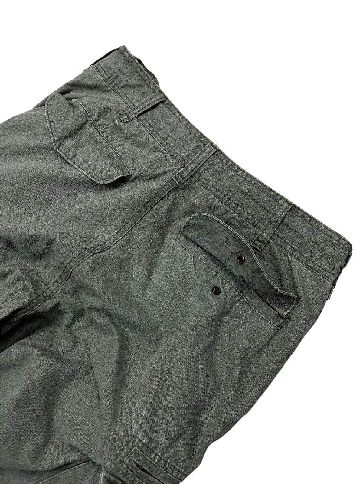 Vintage Japanese Cargo Pants Military Multi Pocket Utility