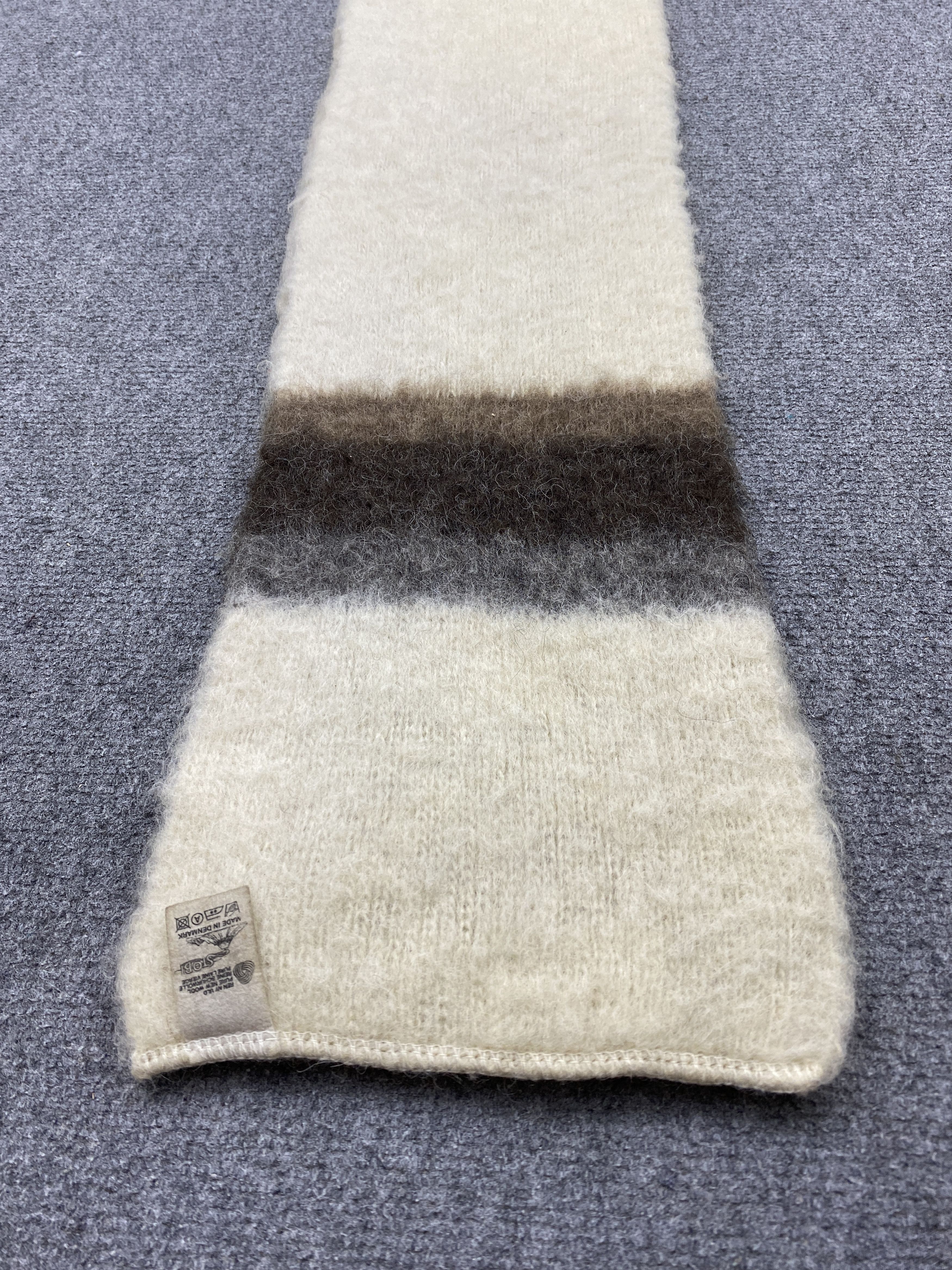 Other Vintage STOB! Scarf/ Muffler /Neckwear - SC0104 Size ONE SIZE - 4 Thumbnail