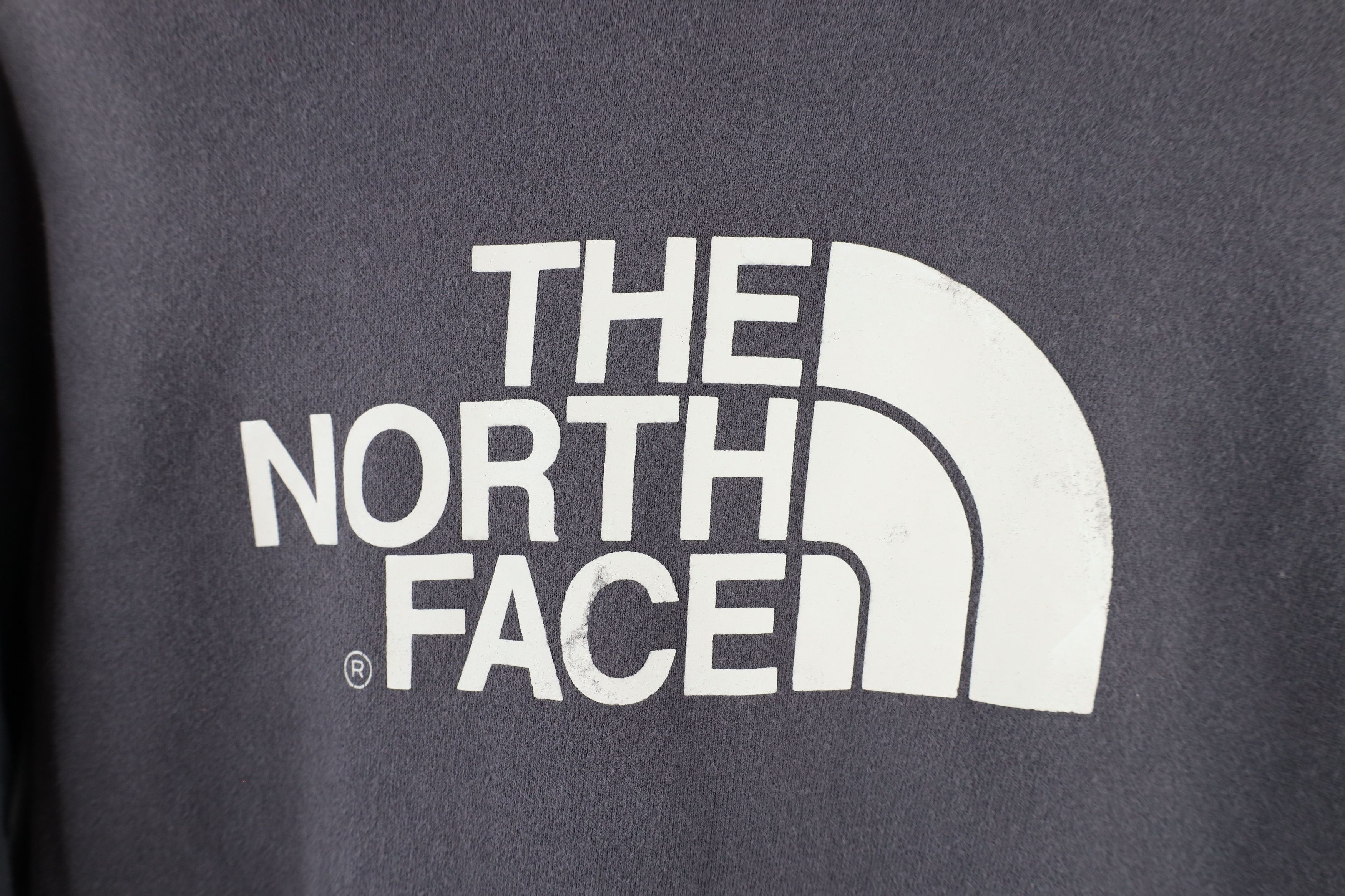 The North Face Vintage The North Face Spell Out Big Logo Hoodie Sweatshirt Size US M / EU 48-50 / 2 - 4 Thumbnail