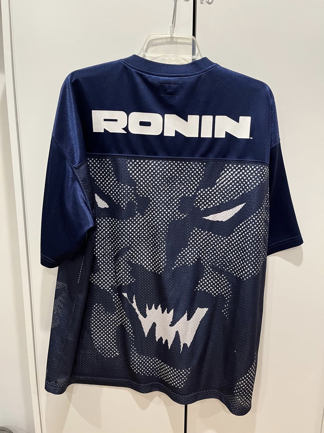 Supreme Supreme Ronin Football Jersey Navy S/S23 size L