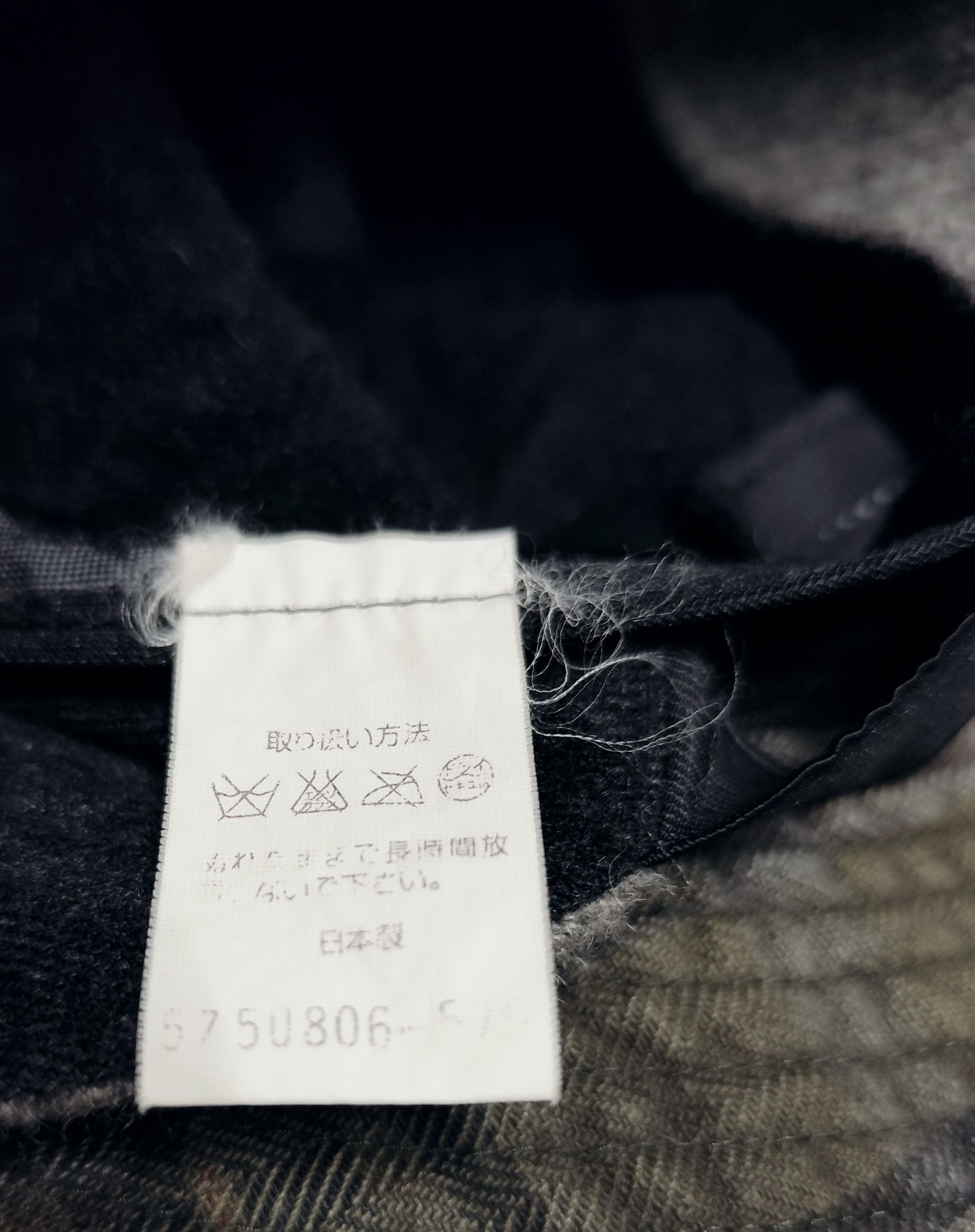 Japanese Brand Taras Boulba Wool Bucket Hat Size ONE SIZE - 7 Thumbnail