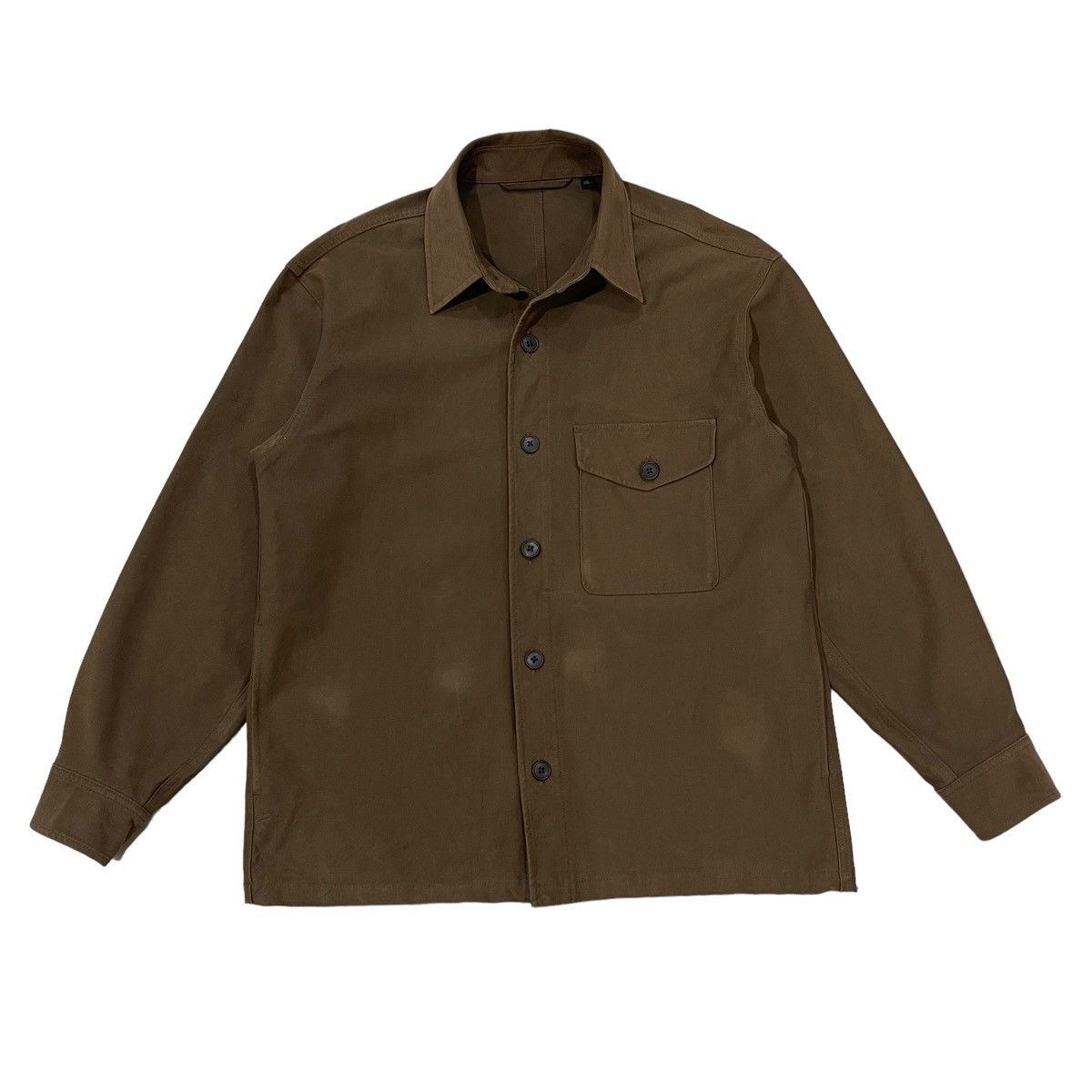 Japanese Brand × Uniqlo × Vintage Vintage Uniqlo Chore Button Jacket Size US M / EU 48-50 / 2 - 1 Thumbnail