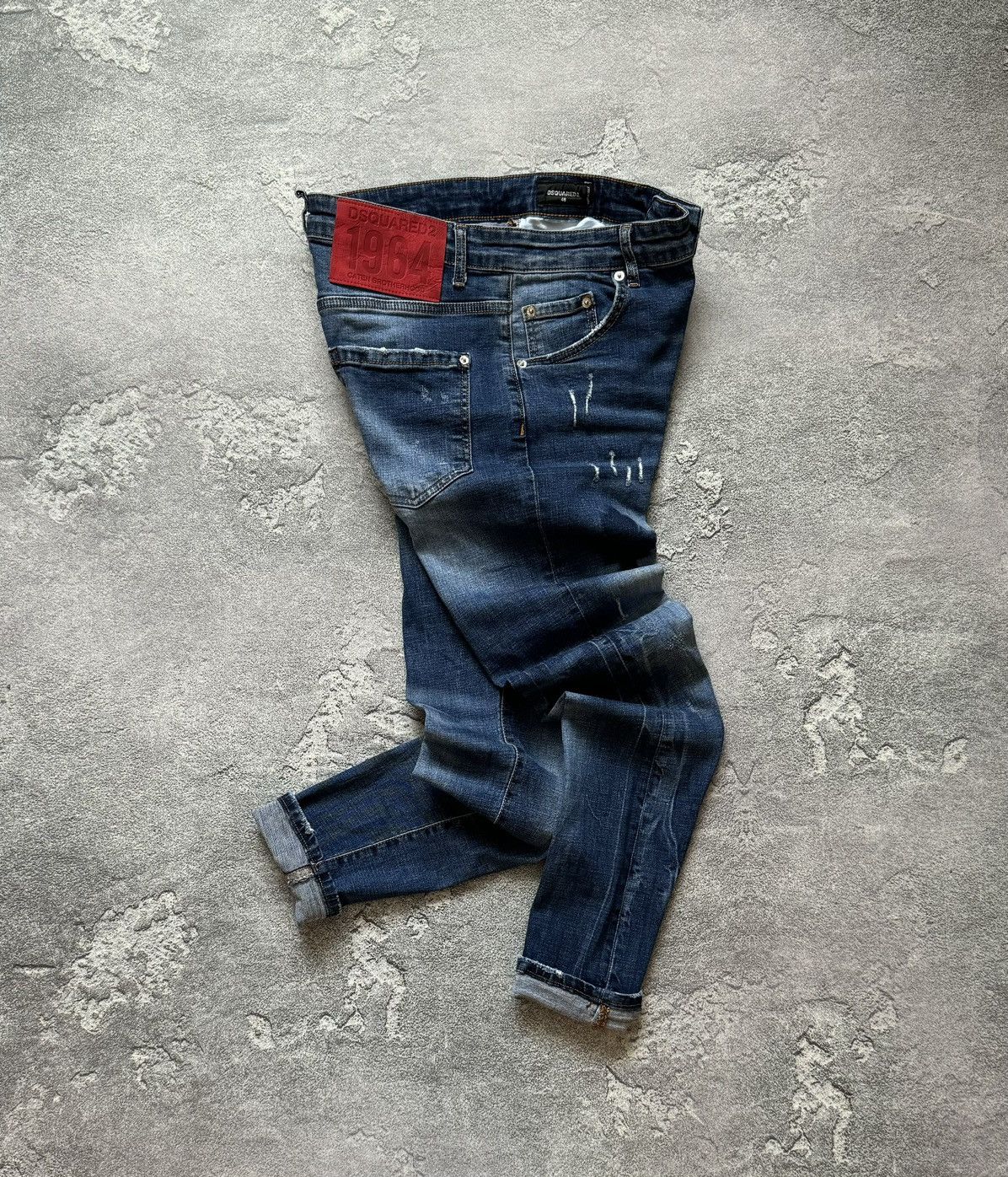 Dsquared2 Dsquared2 48 distressed denim pant trouser Jean chino Size US 32 / EU 48 - 16 Thumbnail