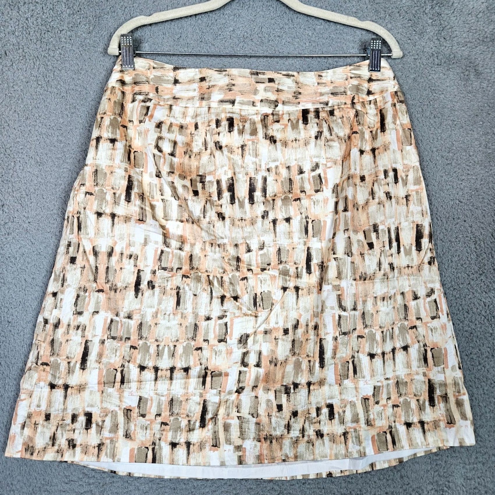 Ann Taylor Ann Taylor Skirt Womens 8 Women Tie Waist line Short Cotton Size Size 30" / US 8 / IT 44 - 2 Thumbnail