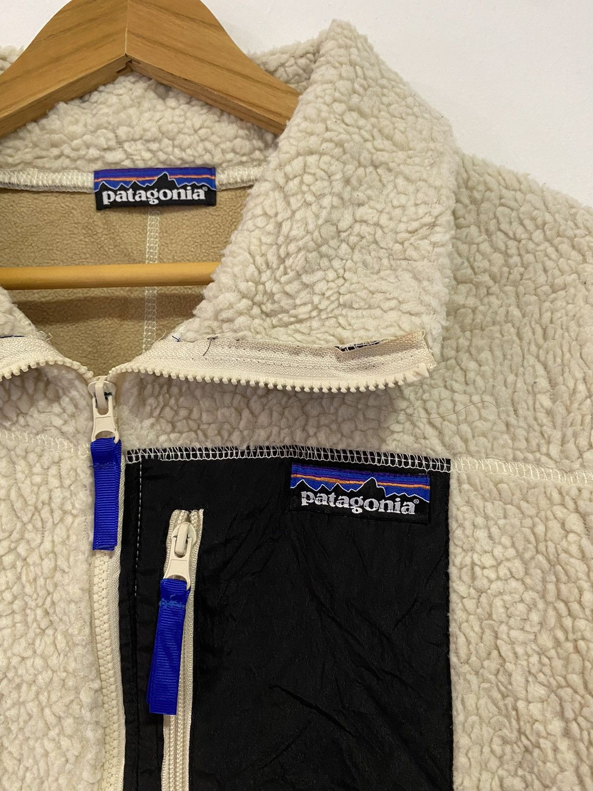 Patagonia × Vintage Patagonia Retro Zipper Fleece Jacket Size US M / EU 48-50 / 2 - 4 Thumbnail