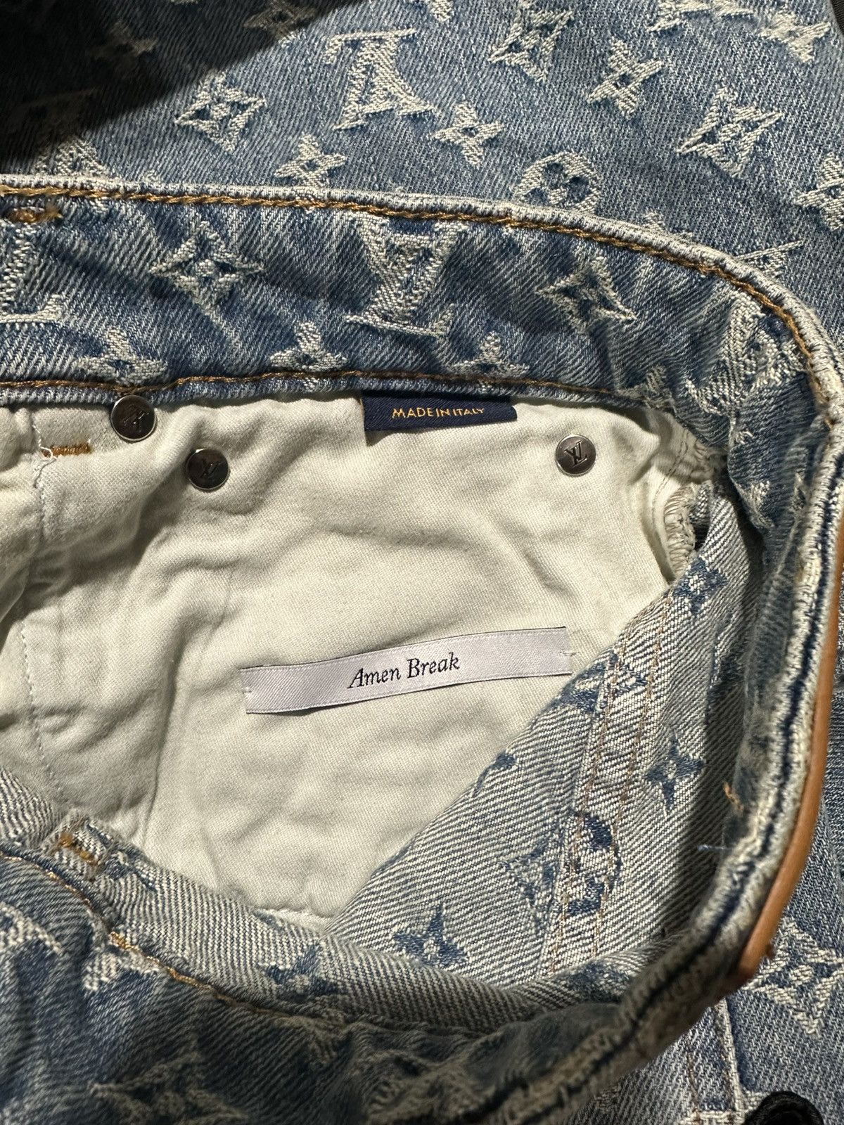 Louis Vuitton Louis Vuitton 2021 Denim Size US 32 / EU 48 - 8 Thumbnail